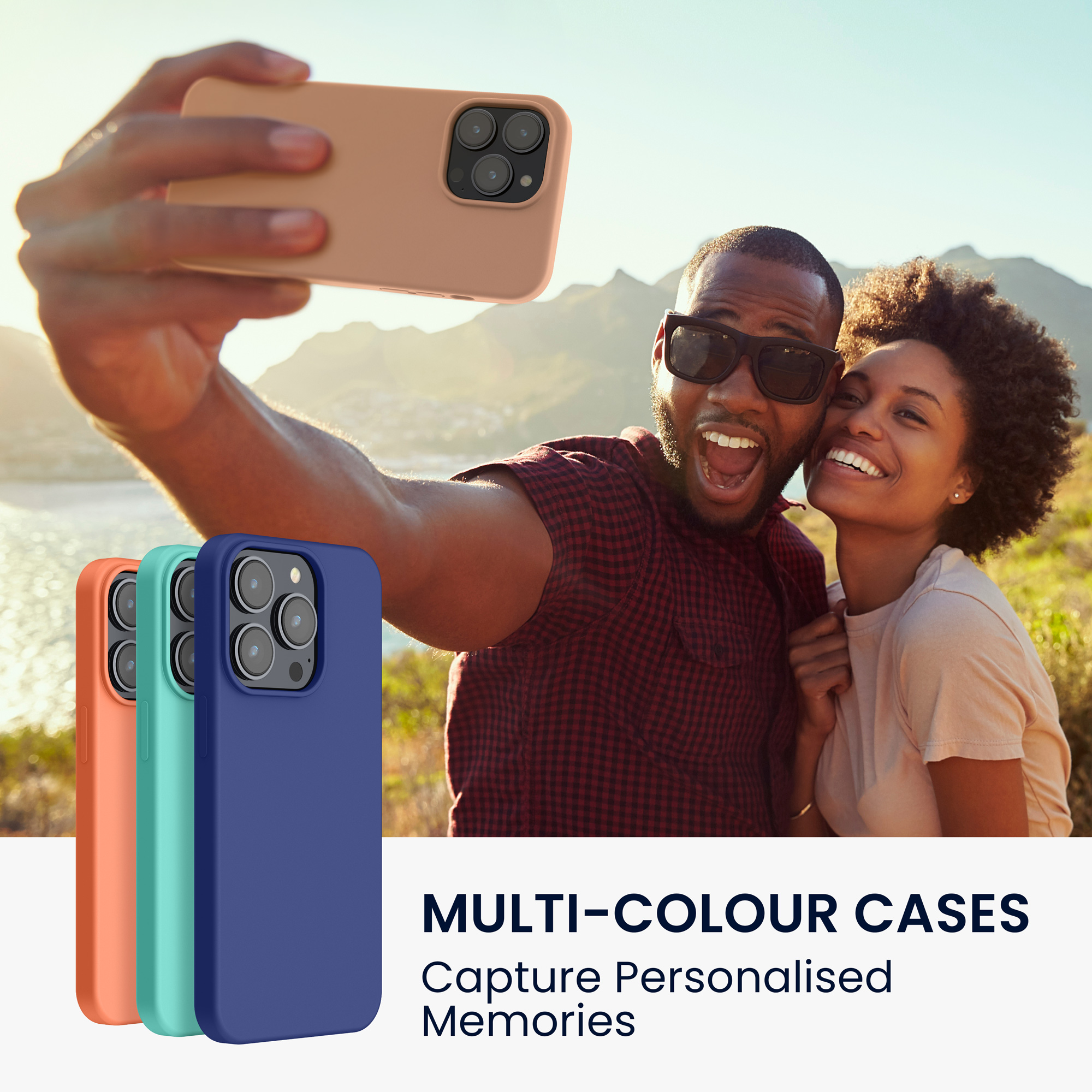 Kryt kwmobile slim iPhone 14 Pro Max Cappuccino