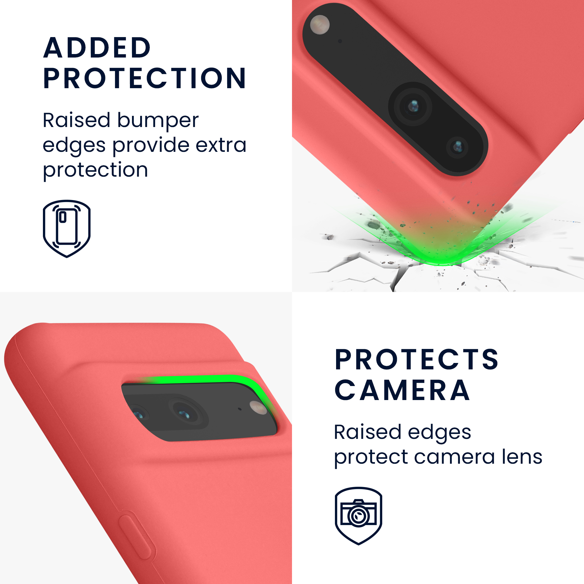 TPU kryt pro Google Pixel 7 kwmobile ‑ dolce vita