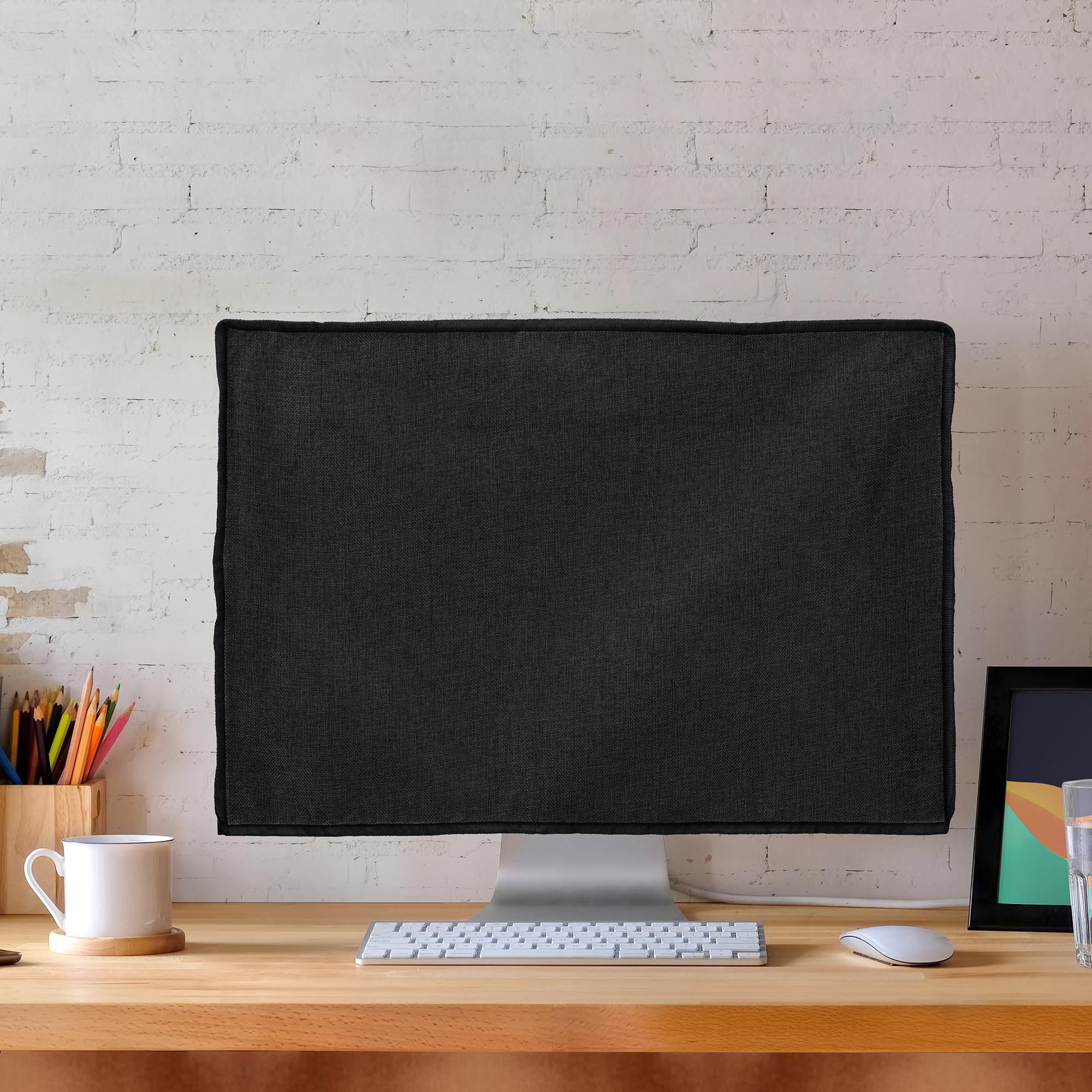 Obal na monitor 24-26" kwmobile černý