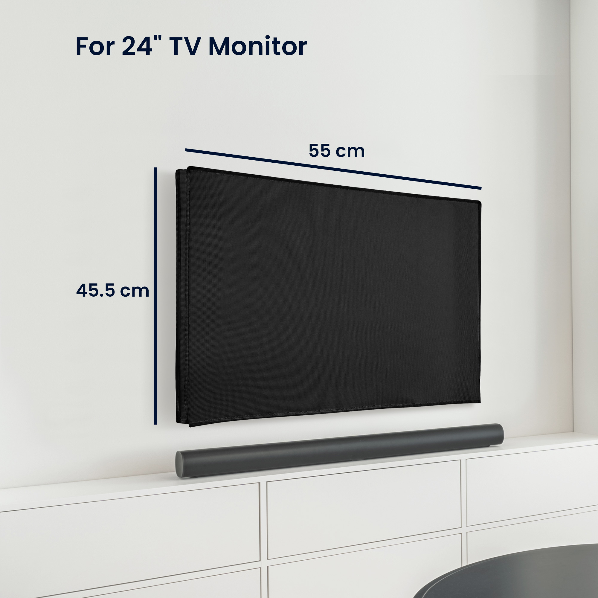 Prachový obal na TV 24" kwmobile kwmobile indoor 24" tv cover 