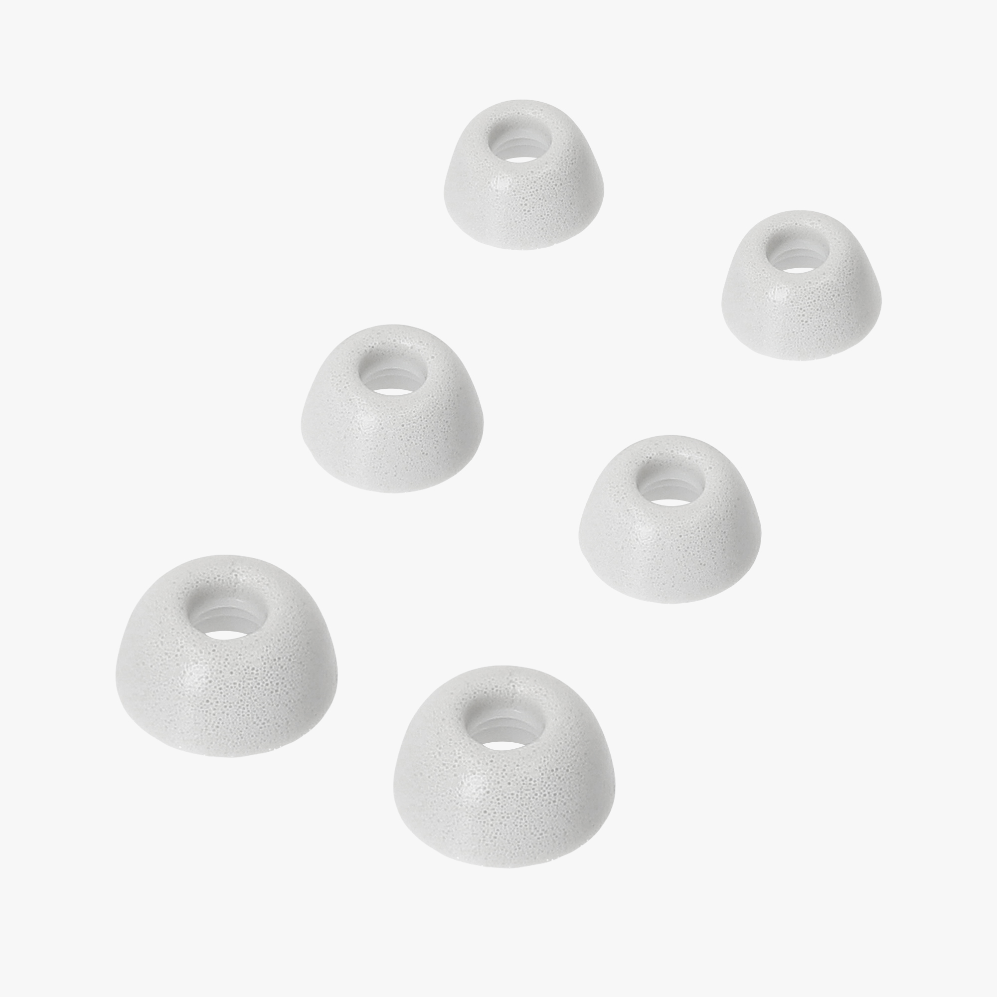 Náhradní špunty kwmobile pro Google Pixel Buds Pro - bílá