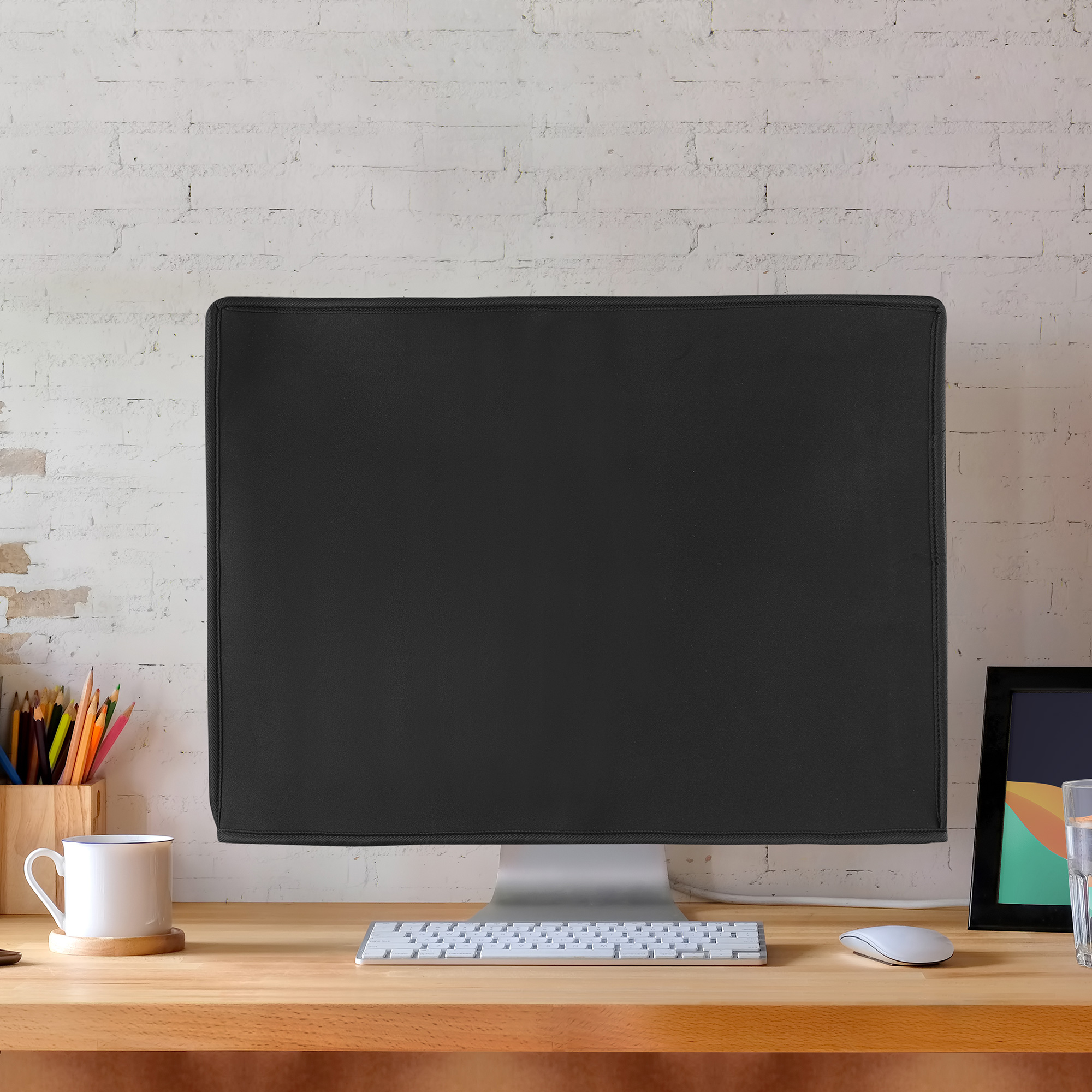 Obal na monitor 24-26" kwmobile černý