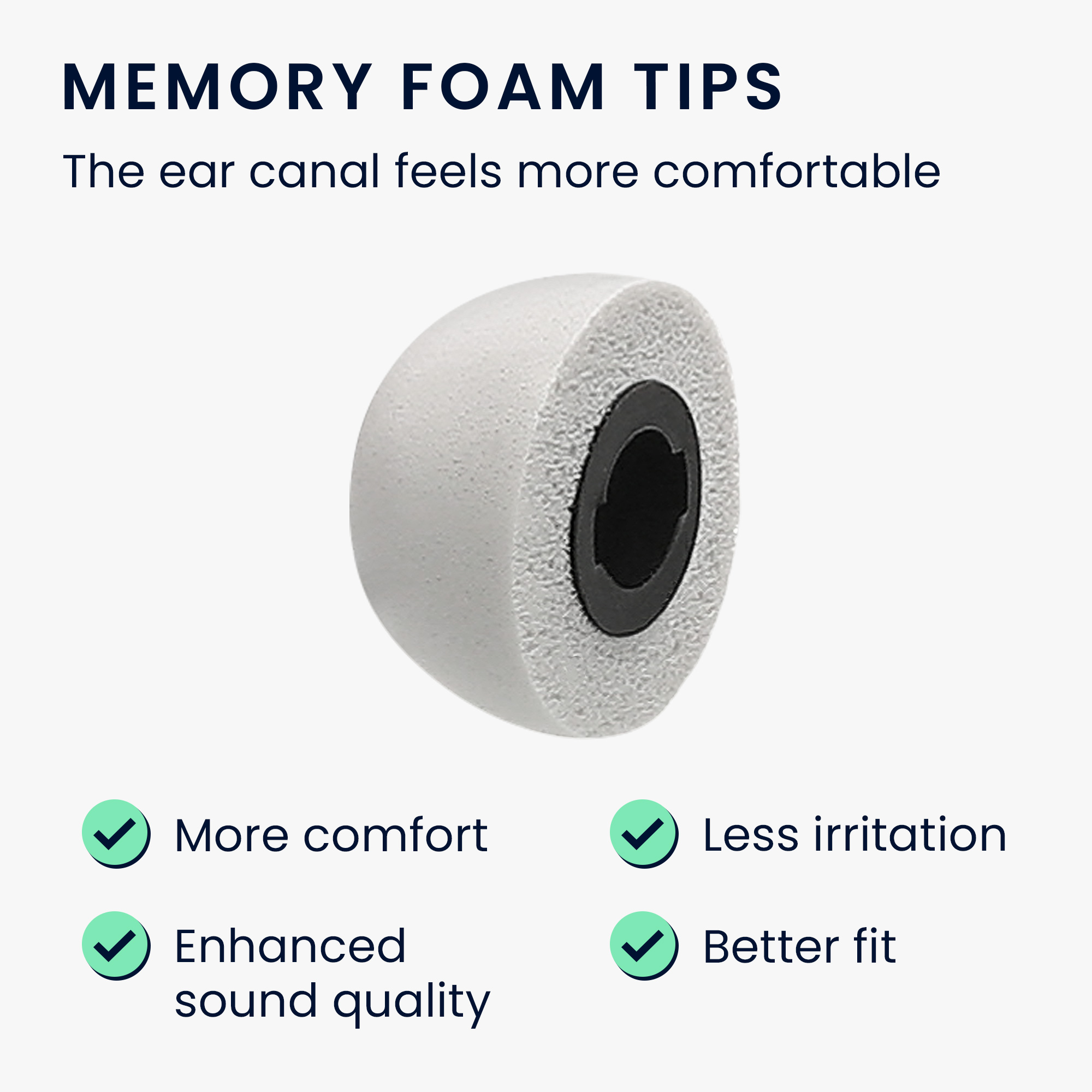 Silikonové špuntíky Samsung Galaxy Buds Pro kwmobile 6 ks šedý