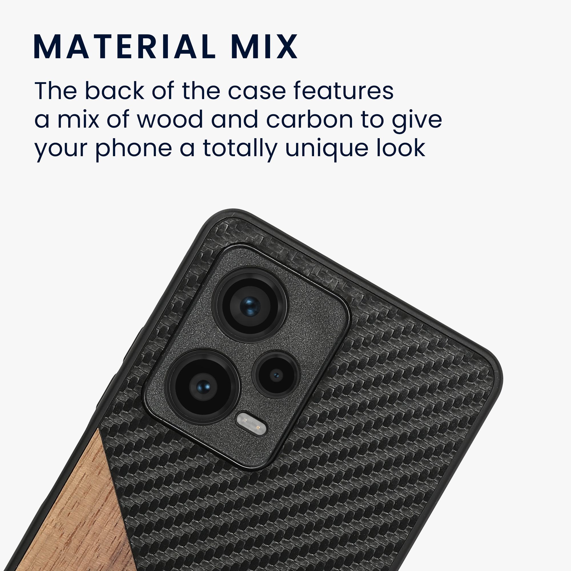 Kryt Xiaomi Redmi Note 12 Pro+ 5G silikonový TPU tmavě hnědá/černá kwmobile
