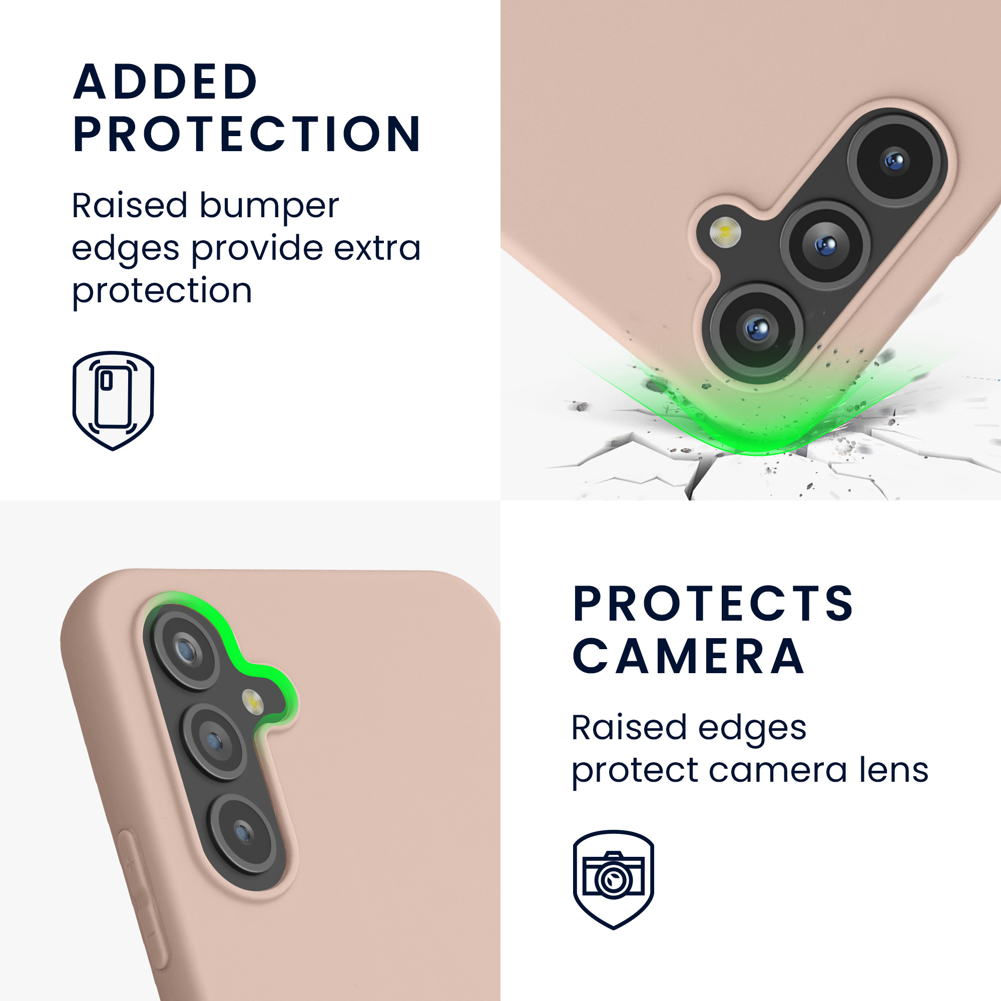 Kryt na mobil Samsung Galaxy A54 5G kwmobile TPU Kokosový vír