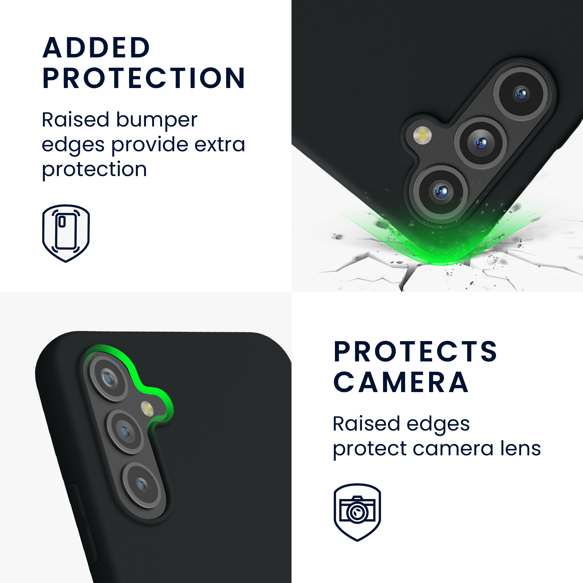 Kryt na mobil Samsung Galaxy A54 5G kwmobile TPU Borůvková