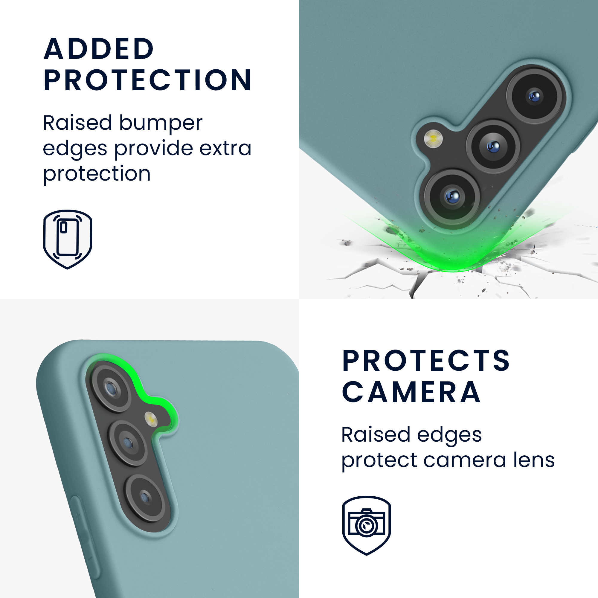 Kryt na mobil Samsung Galaxy A54 5G kwmobile TPU Antický kámen