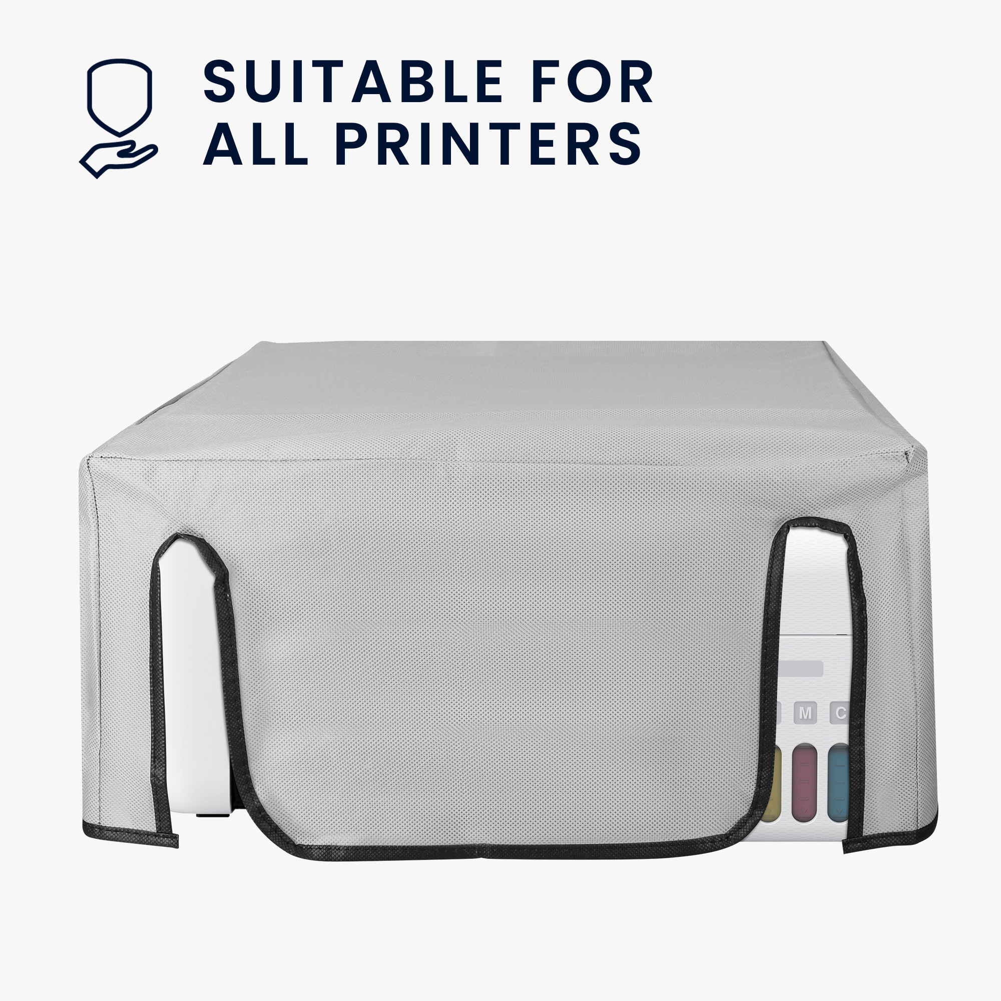 Ochranný obal na tiskárnu Epson Eco Tank kwmobile světle šedý
