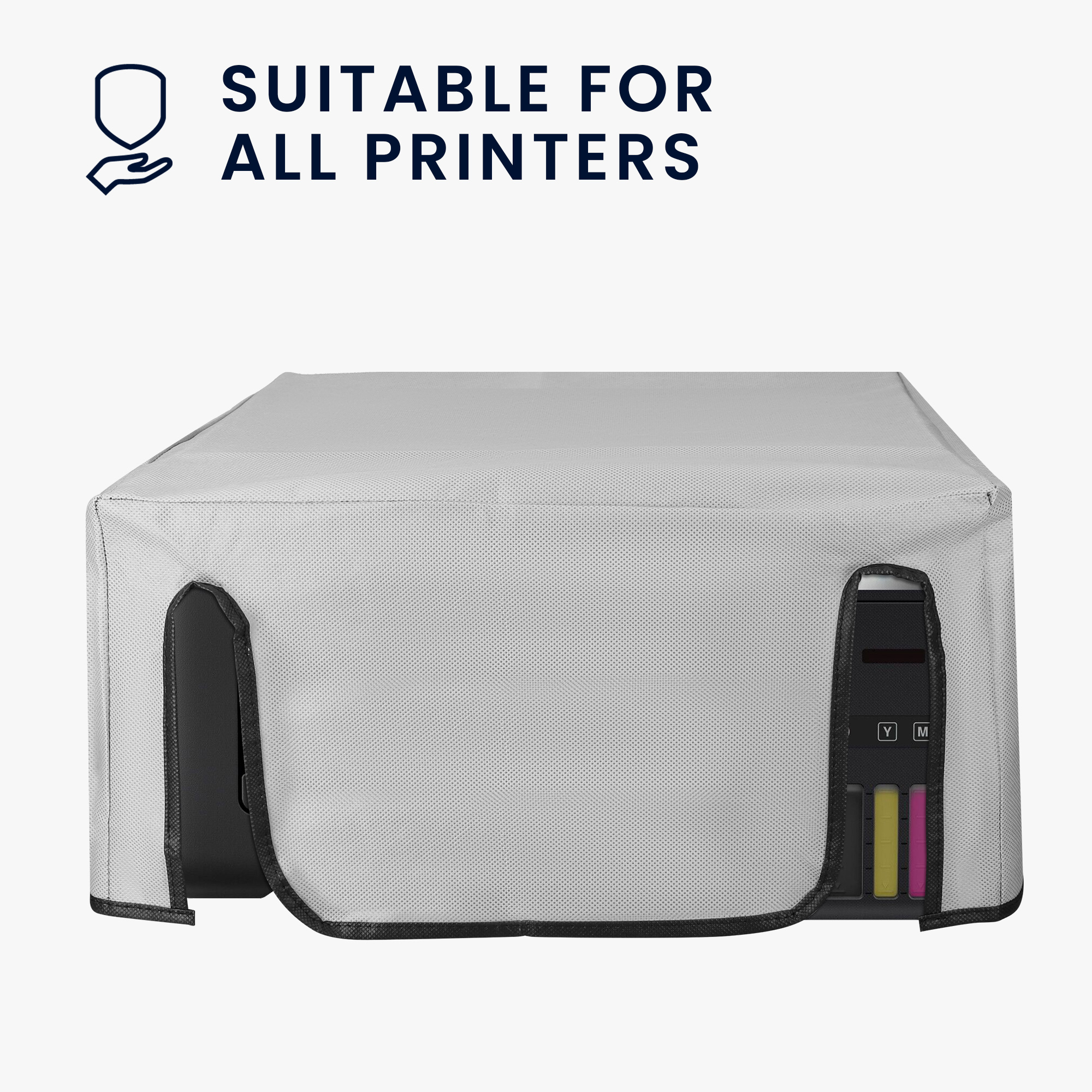 Ochranný obal na tiskárnu Epson EcoTank ET-2850 světle šedé