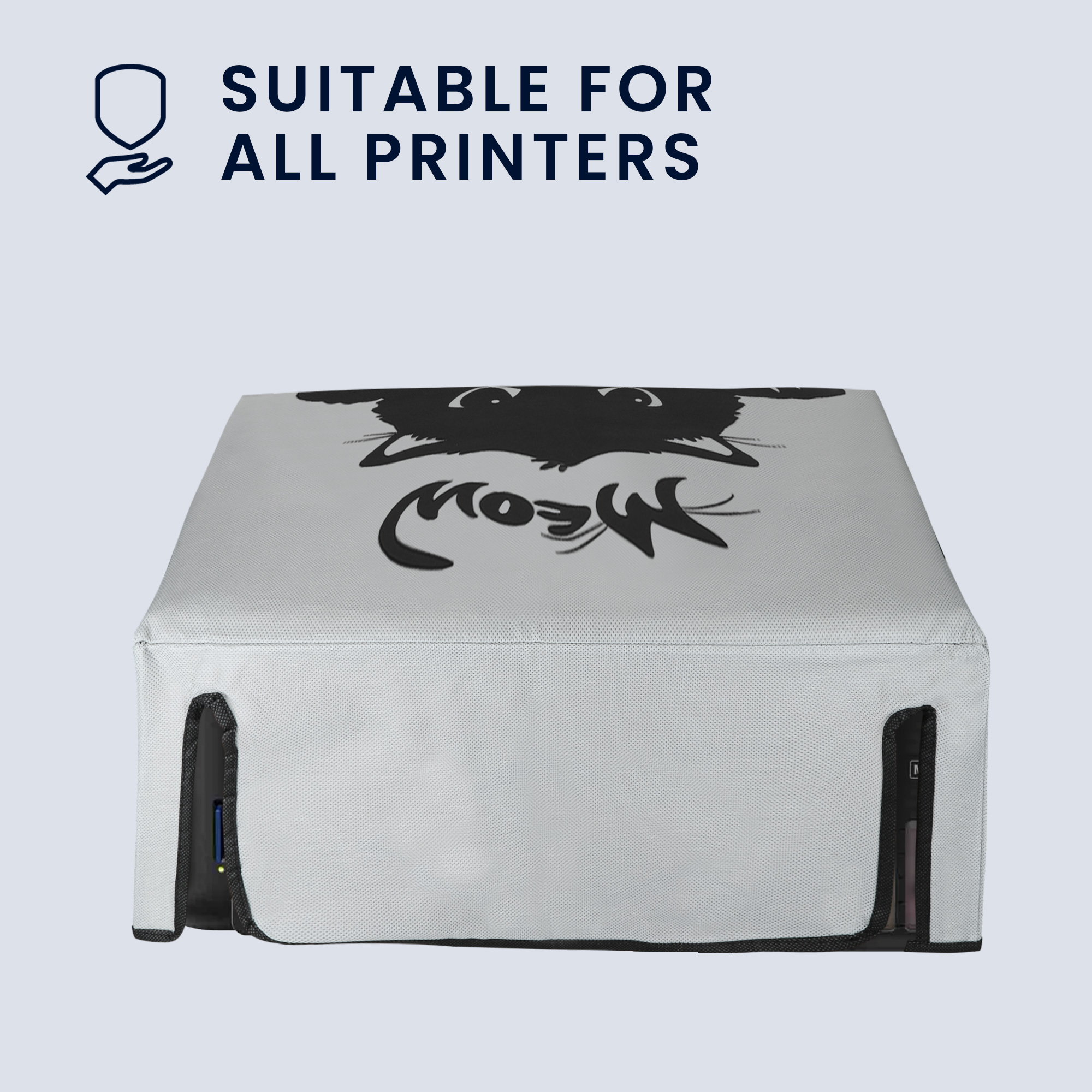 Ochranný obal na tiskárnu Epson EcoTank ET-2850 šedo-černé