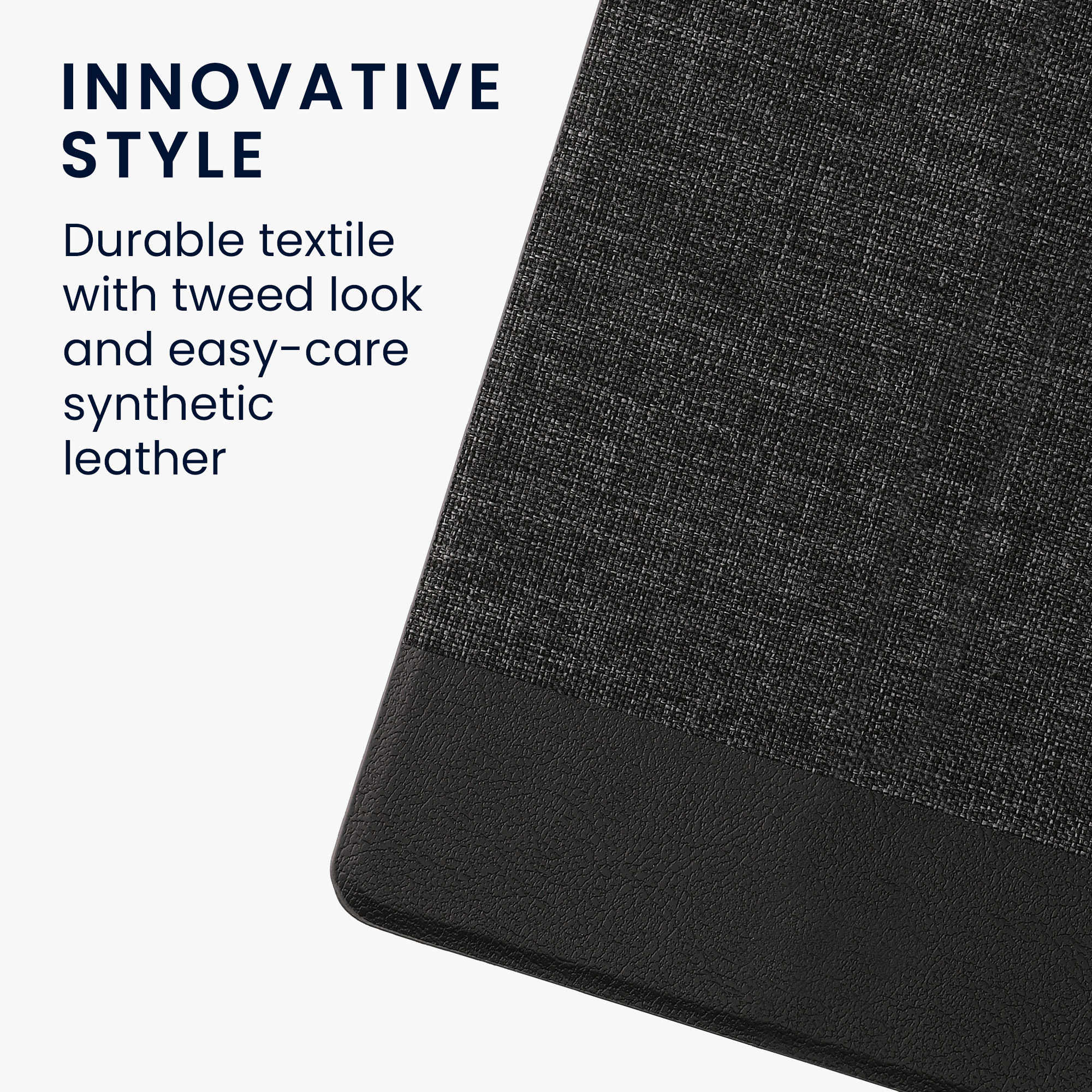 Pouzdro na tablet Lenovo Tab M8 (Gen 4) kwmobile - antracitová / černá