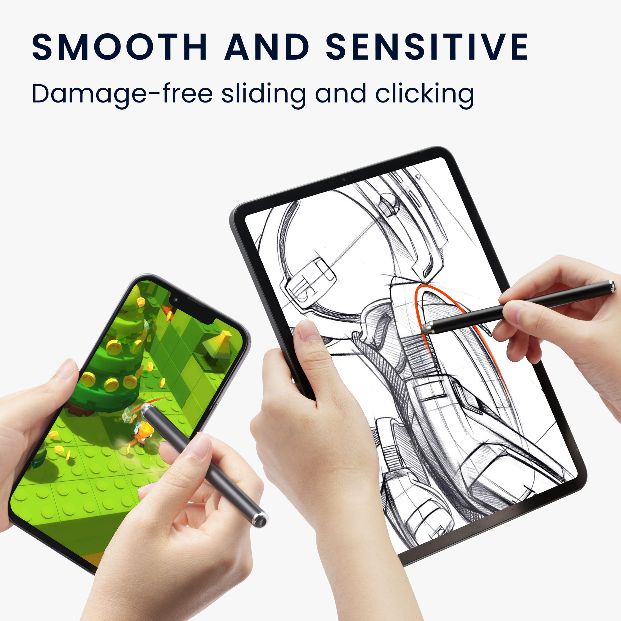 Stylus pero Tablet and Smartphone kwmobile