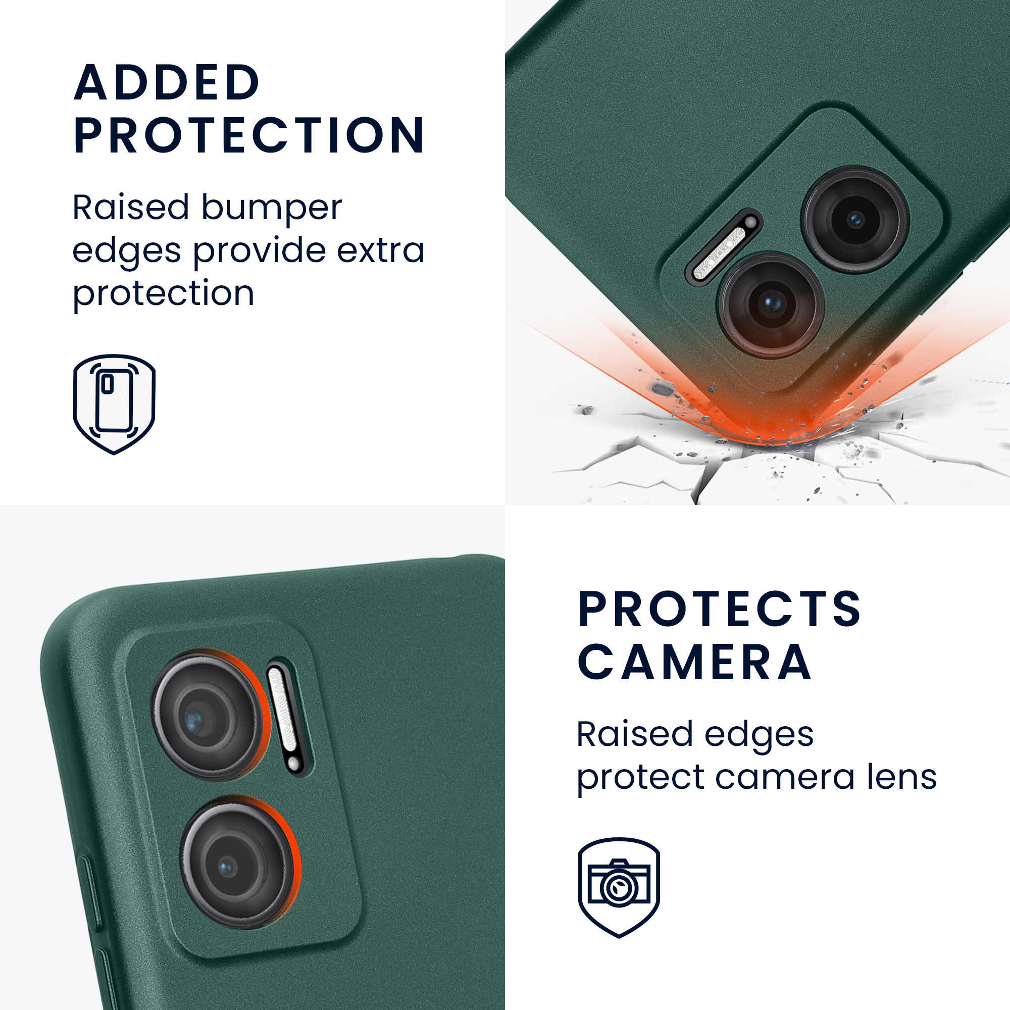 Kryt Xiaomi Redmi 10 5G metalický TPU metalická modrozelená kwmobile