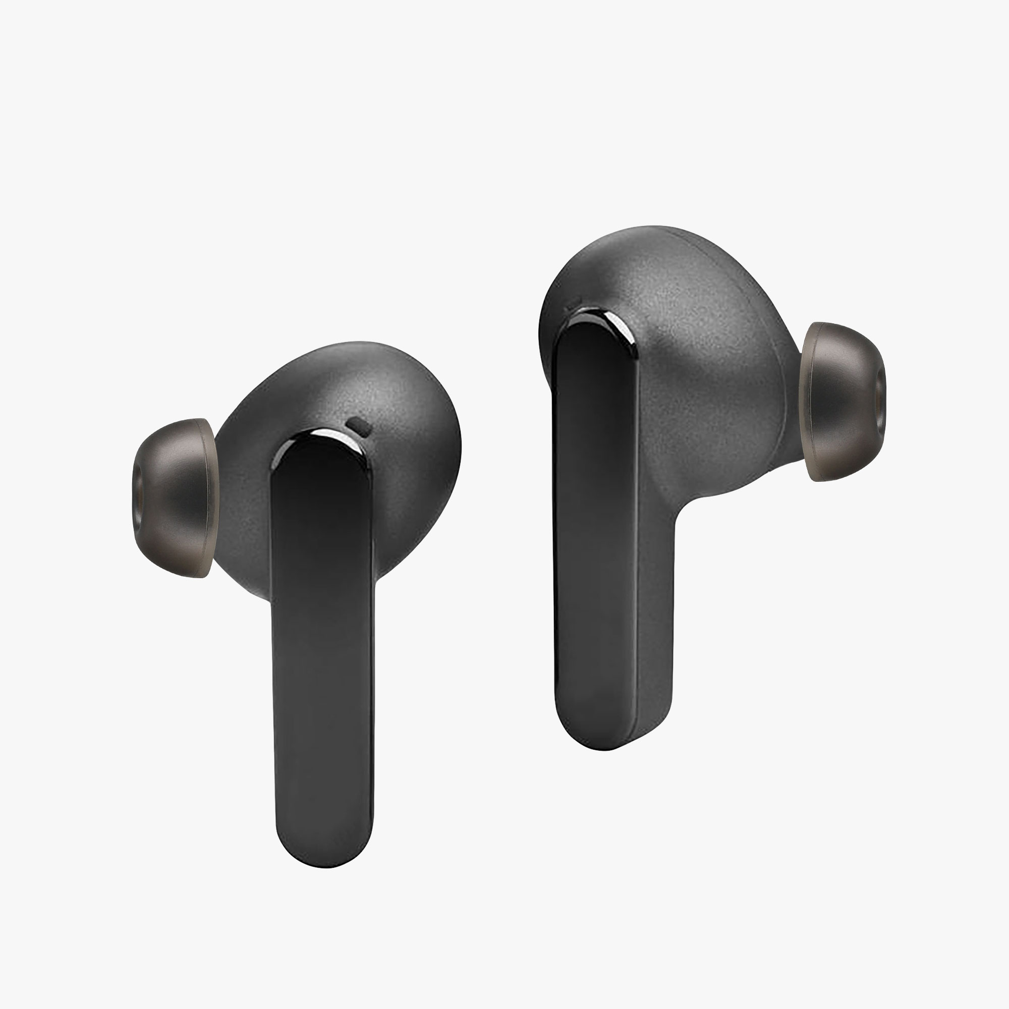 6x silikonové špuntíky do sluchátek pro JBL Live Pro 2 TWS kwmobile - černá