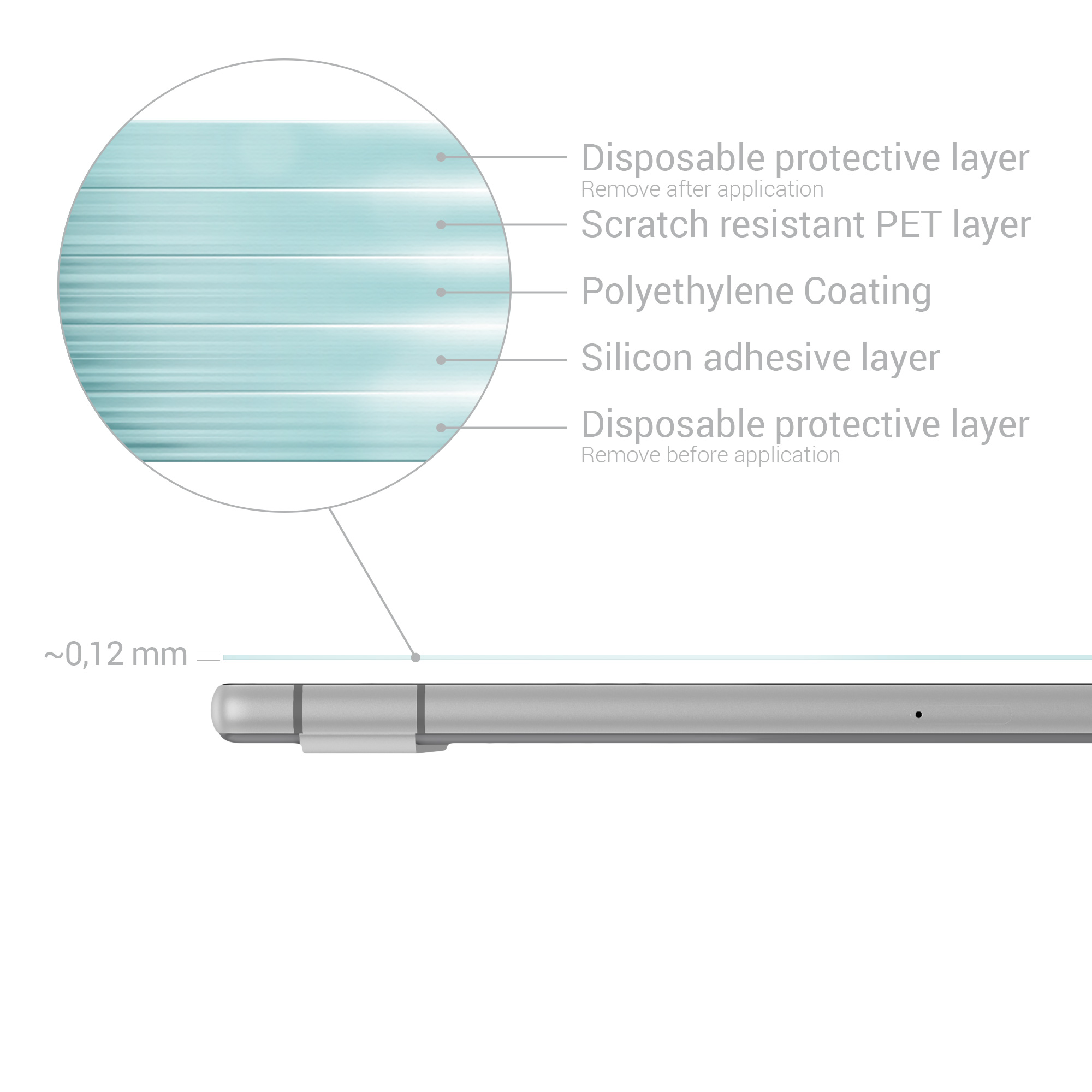 TPU kryt kwmobile Google Pixel 7a - Matte