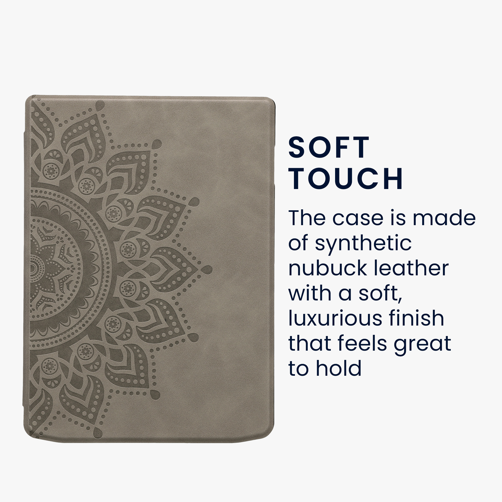 Pouzdro na čtečku kwmobile pro Pocketbook InkPad 4 / Color 3 / Color… - Rising Sun Grey
