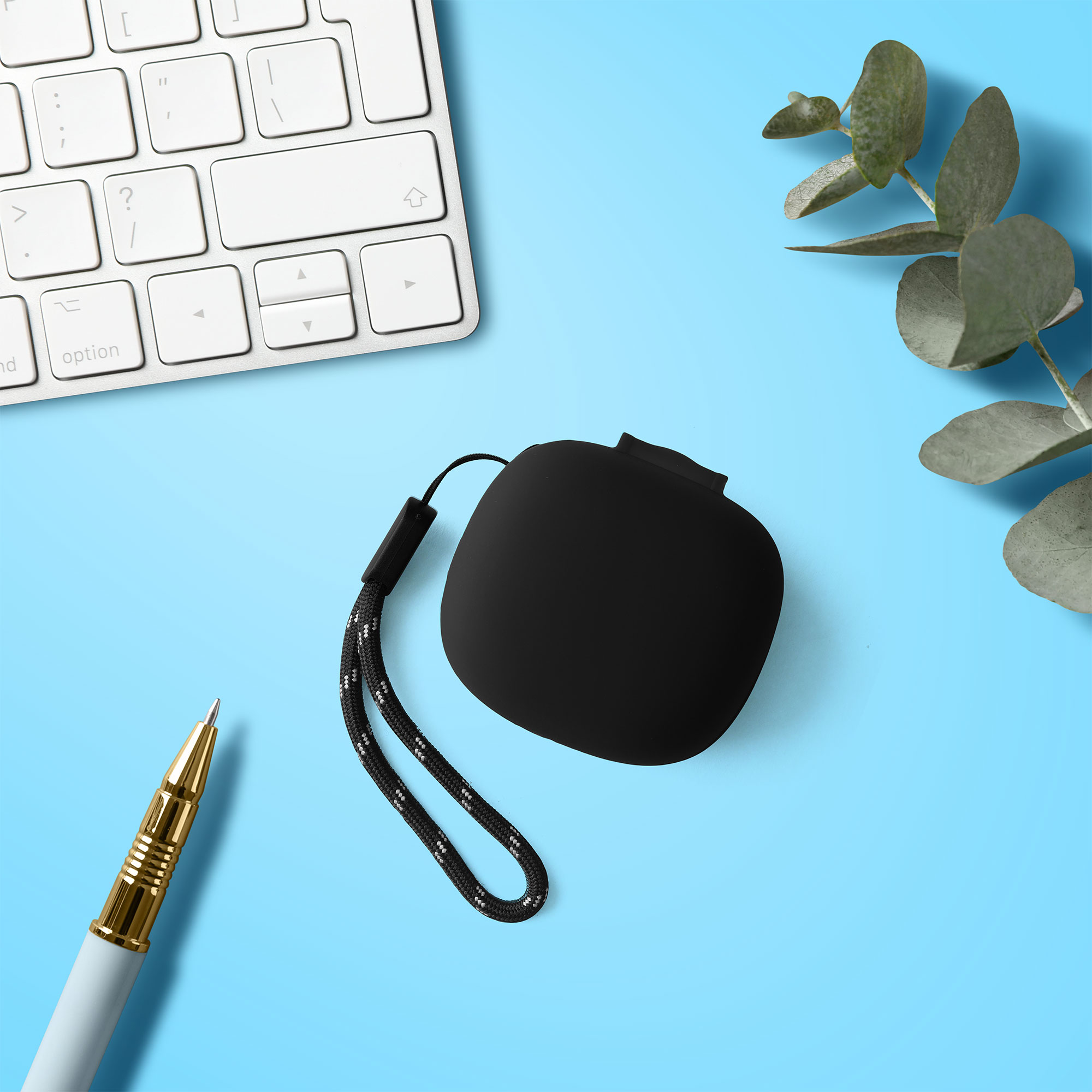 Pouzdro kwmobile pro Anker Soundcore P20i Case, černá