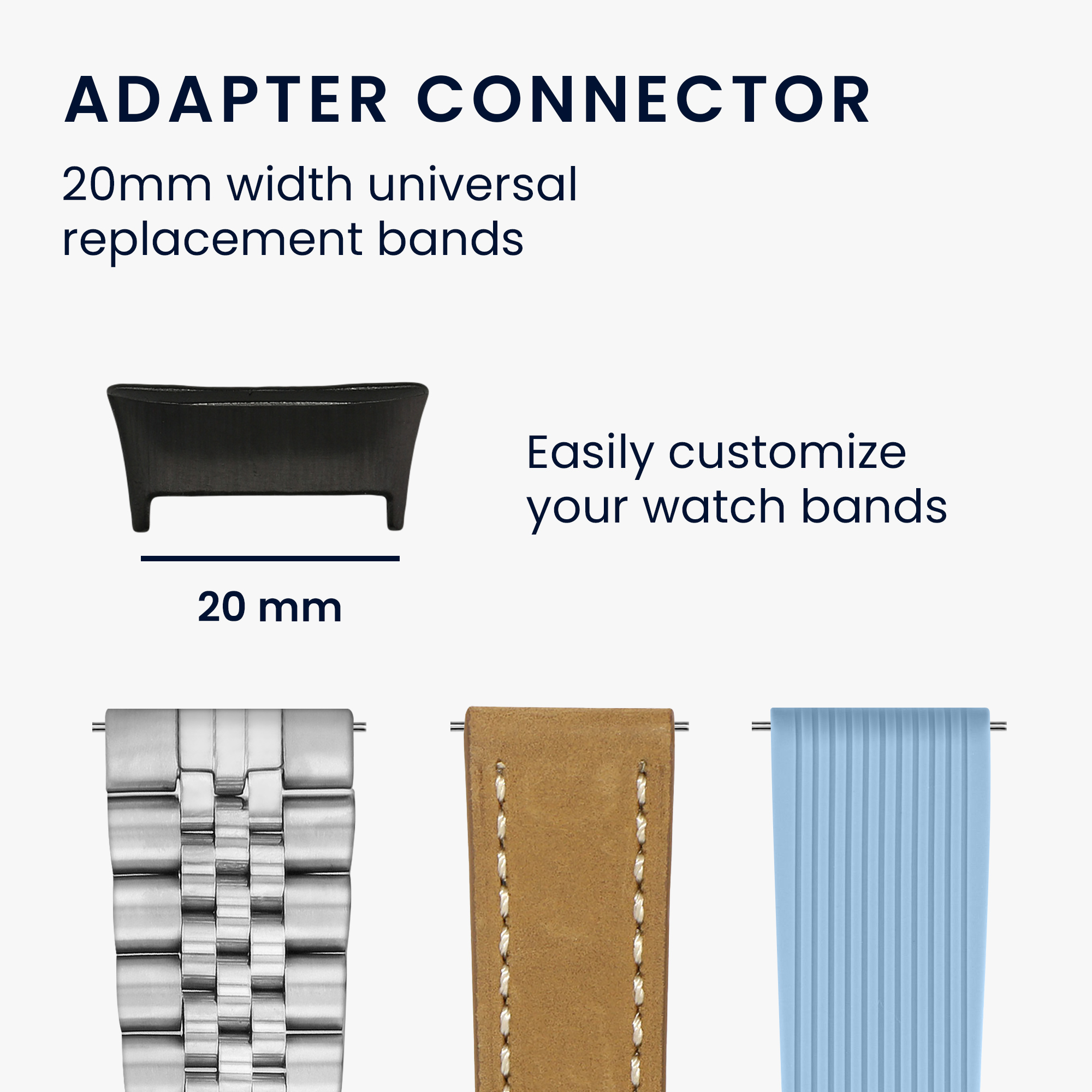 kwmobile adaptér pro řemínek Redmi Watch 3