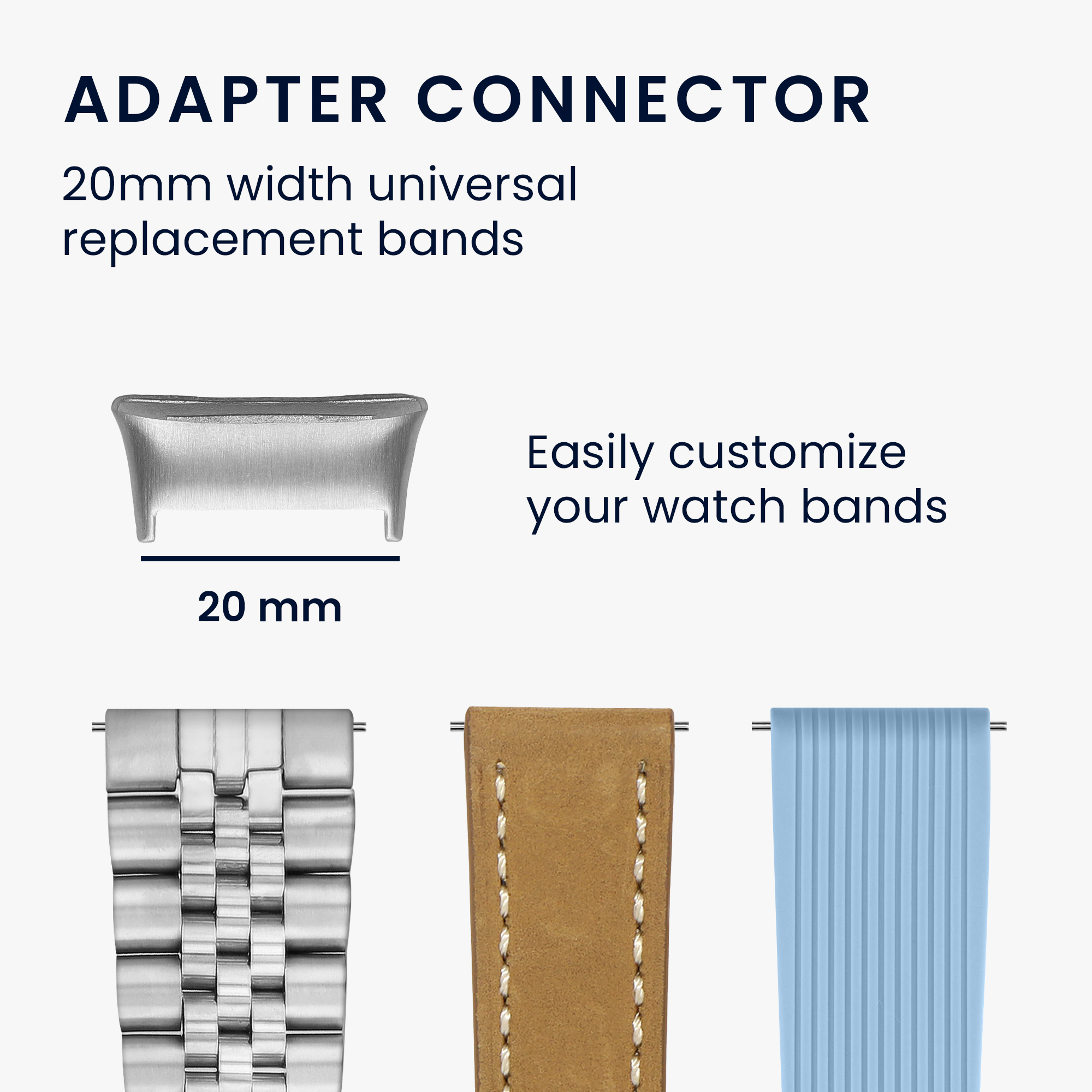 kwmobile adaptér pro řemínek Redmi Watch 3