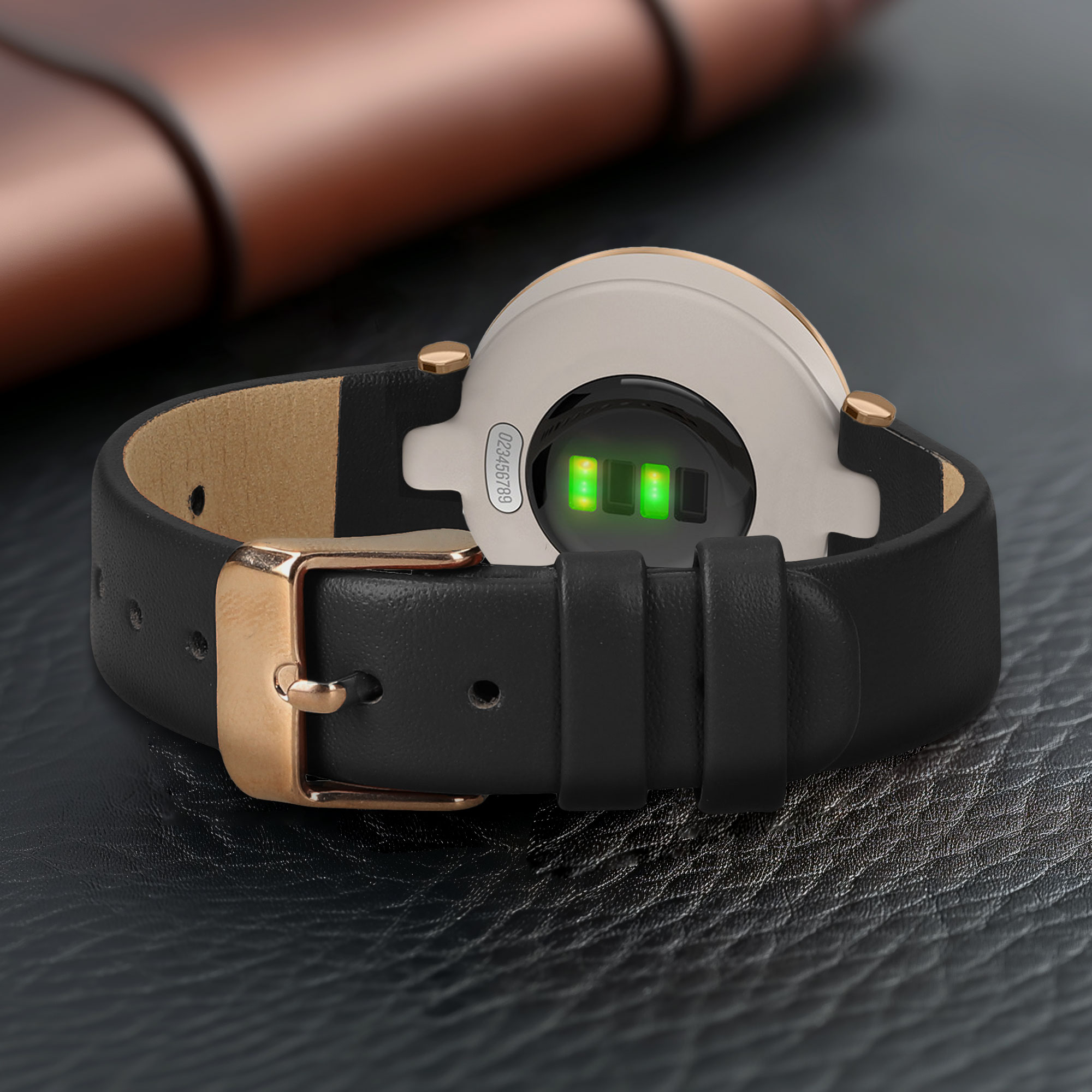 Řemínek kwmobile pro Garmin Lily Sport, černá