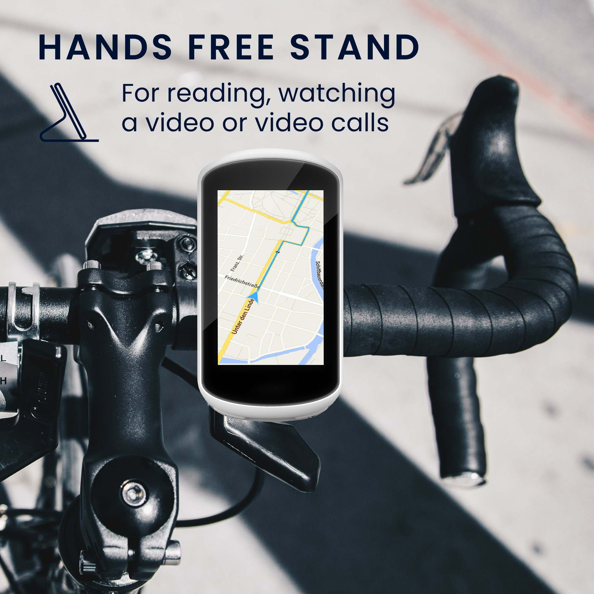 Tvrzené sklo cyklo GPS Garmin Edge Explore kwmobile 2 ks transparentní