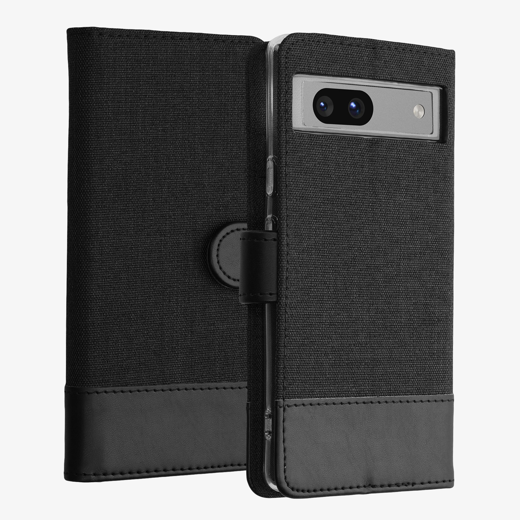 TPU kryt kwmobile Google Pixel 7a - Anthracite / Black