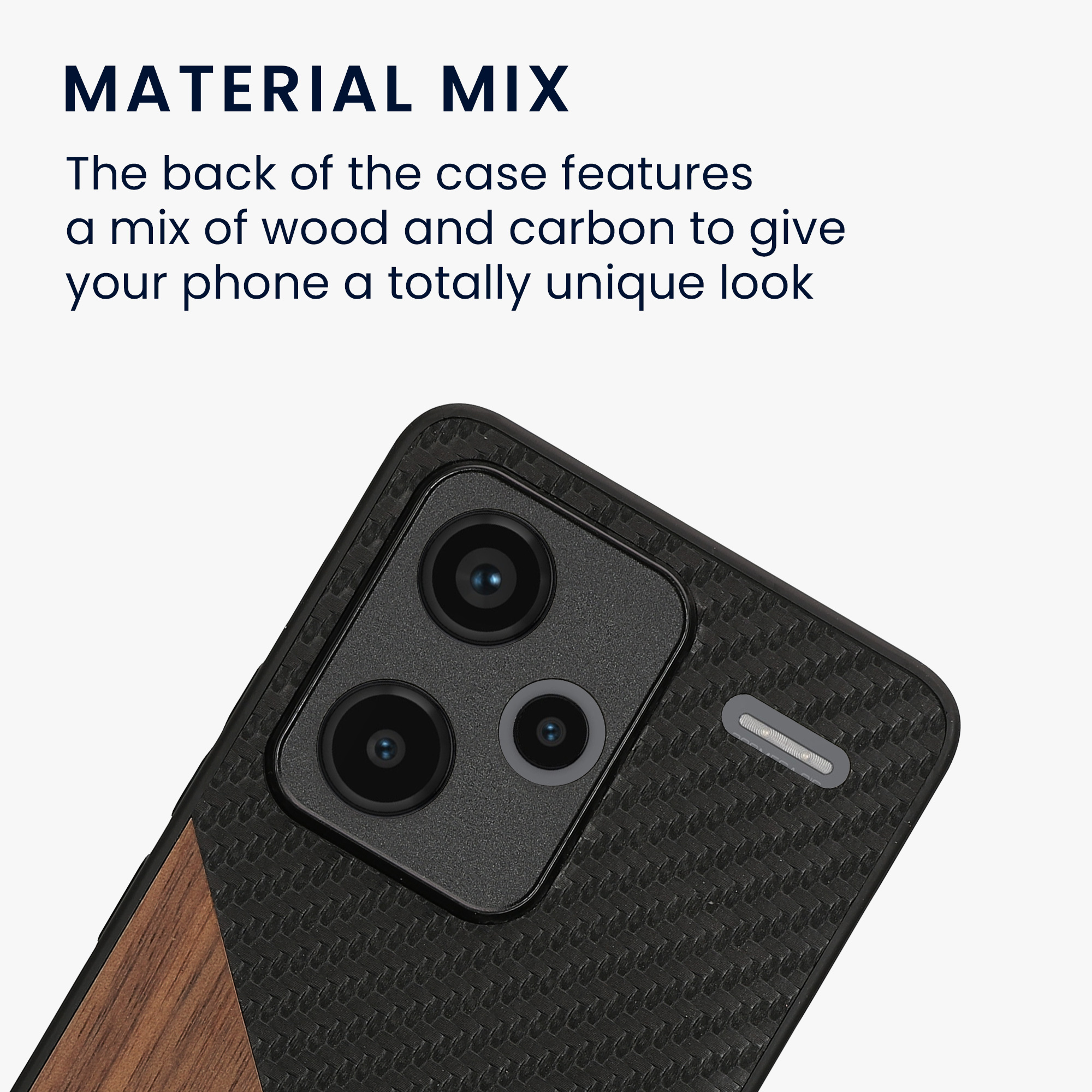 Kryt Xiaomi Redmi Note 13 Pro+ 5G silikonový TPU tmavě hnědá/černá kwmobile