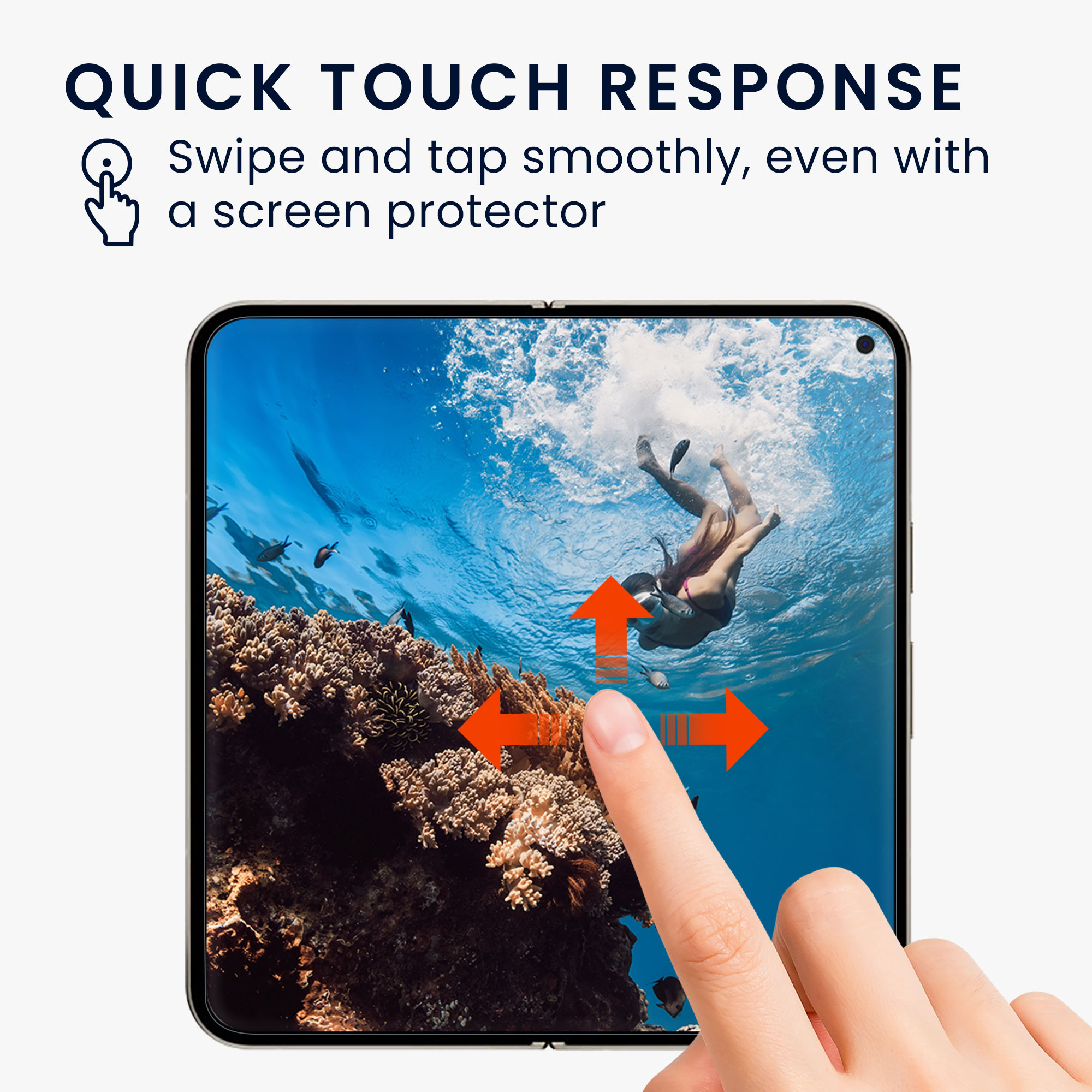 Kryt na mobil kwmobile TPU Silicone Case pro Google Pixel 9 Pro / Google Pixel 9 - transparentní