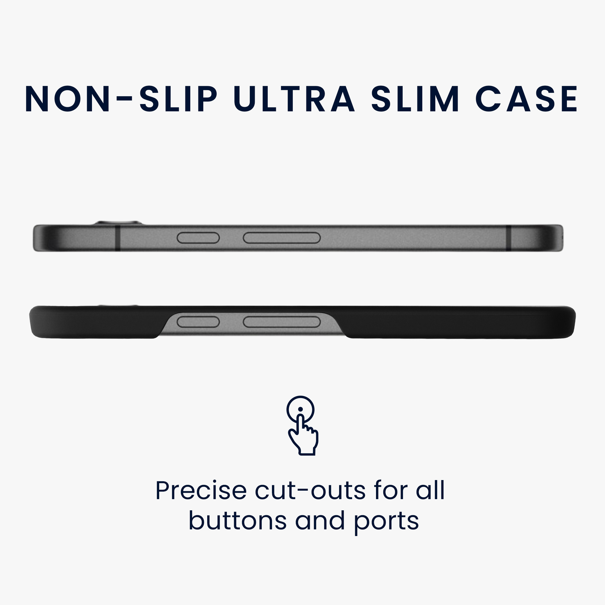 MagSafe kryt kwmobile pro Google Pixel 9a - černá