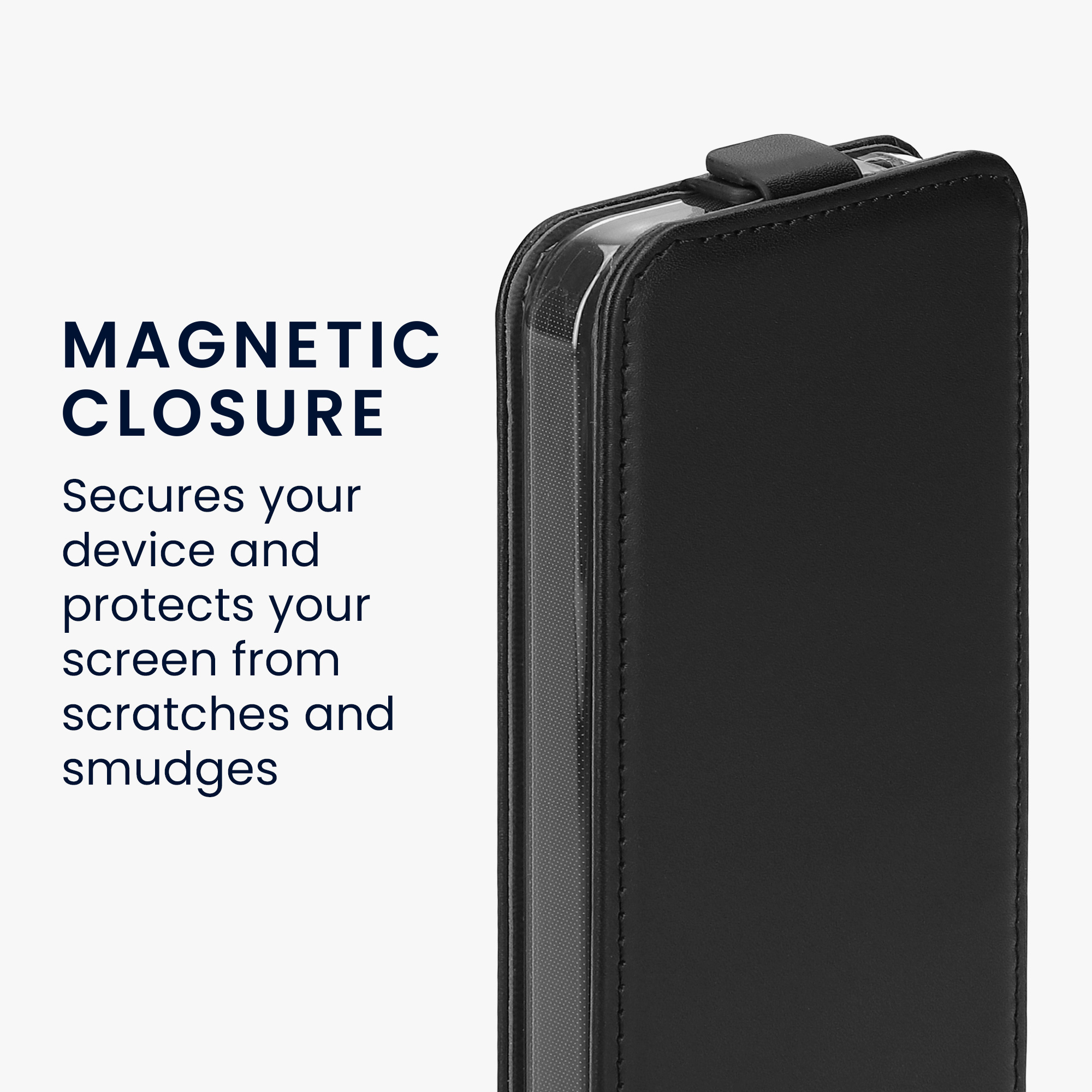 Flipové pouzdro kwmobile pro Google Pixel 9a - černá