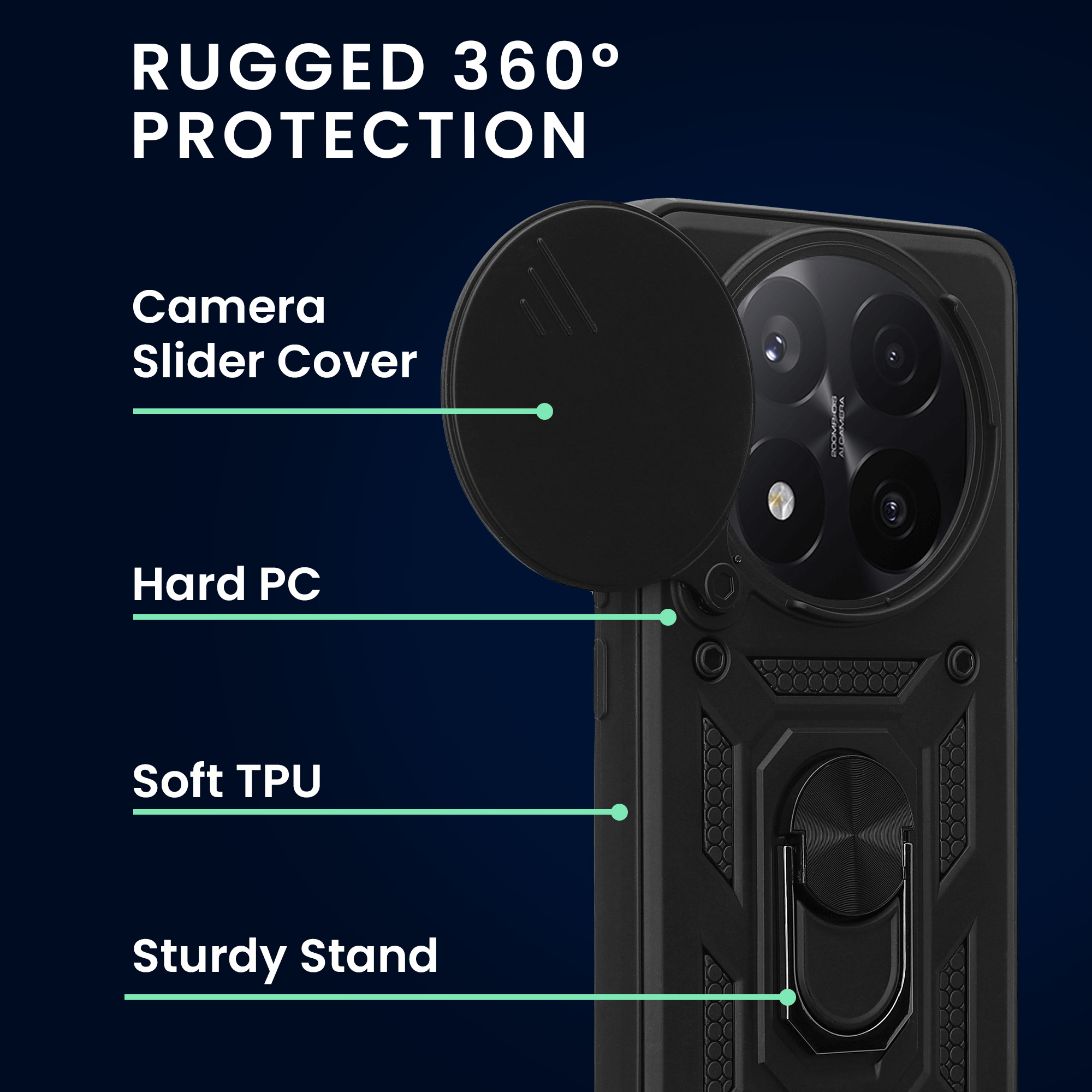 Ochranná fólie Xiaomi Redmi Note 14 Pro+ 5G čirá kwmobile sada 2 ks