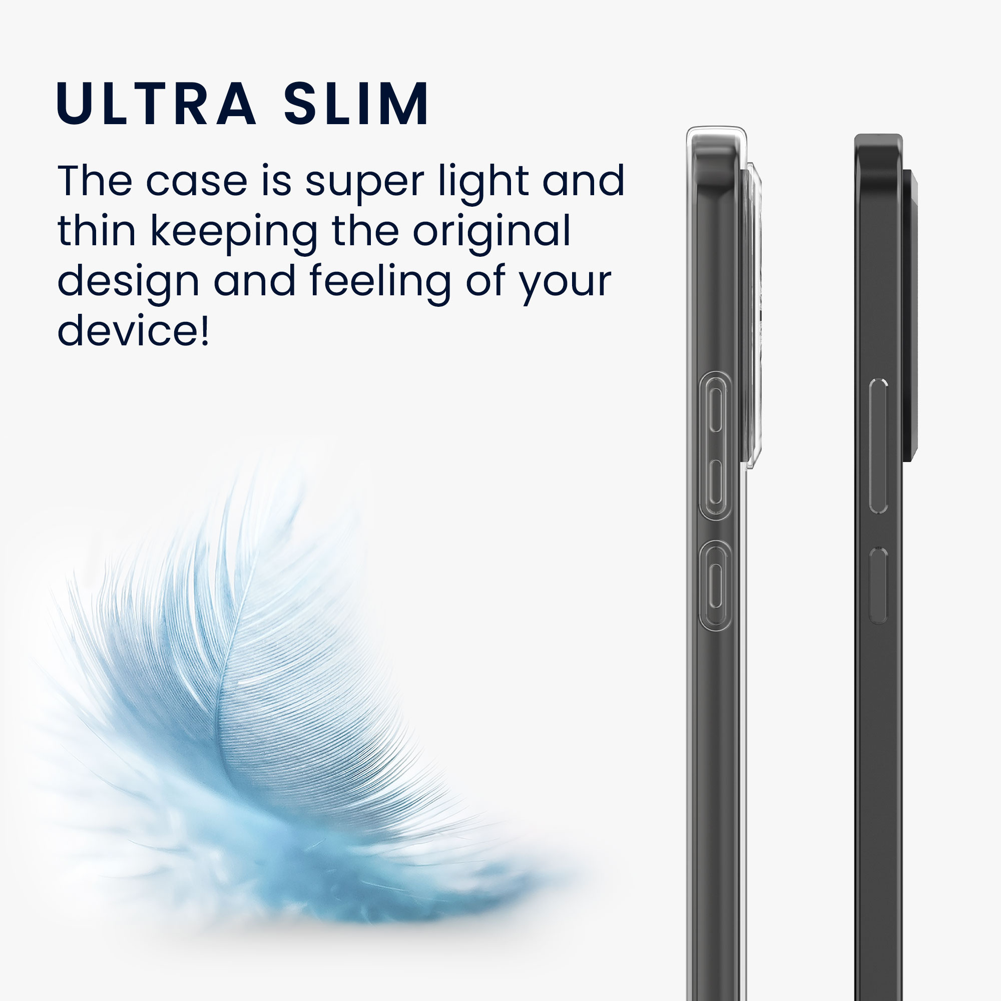 Pouzdro pro Xiaomi 15T Pro kwmobile tenké TPU - transparentní