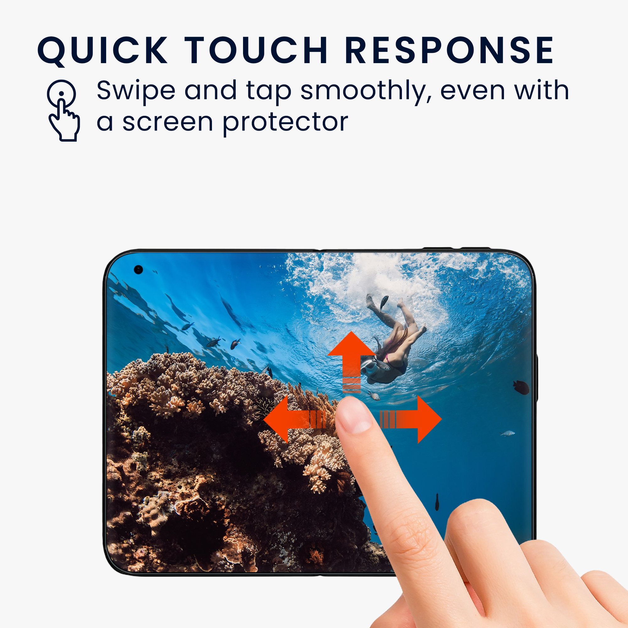 Sada fólií pro Apple iPhone Duo, 3× vnitřní + 3× vnější kwmobile