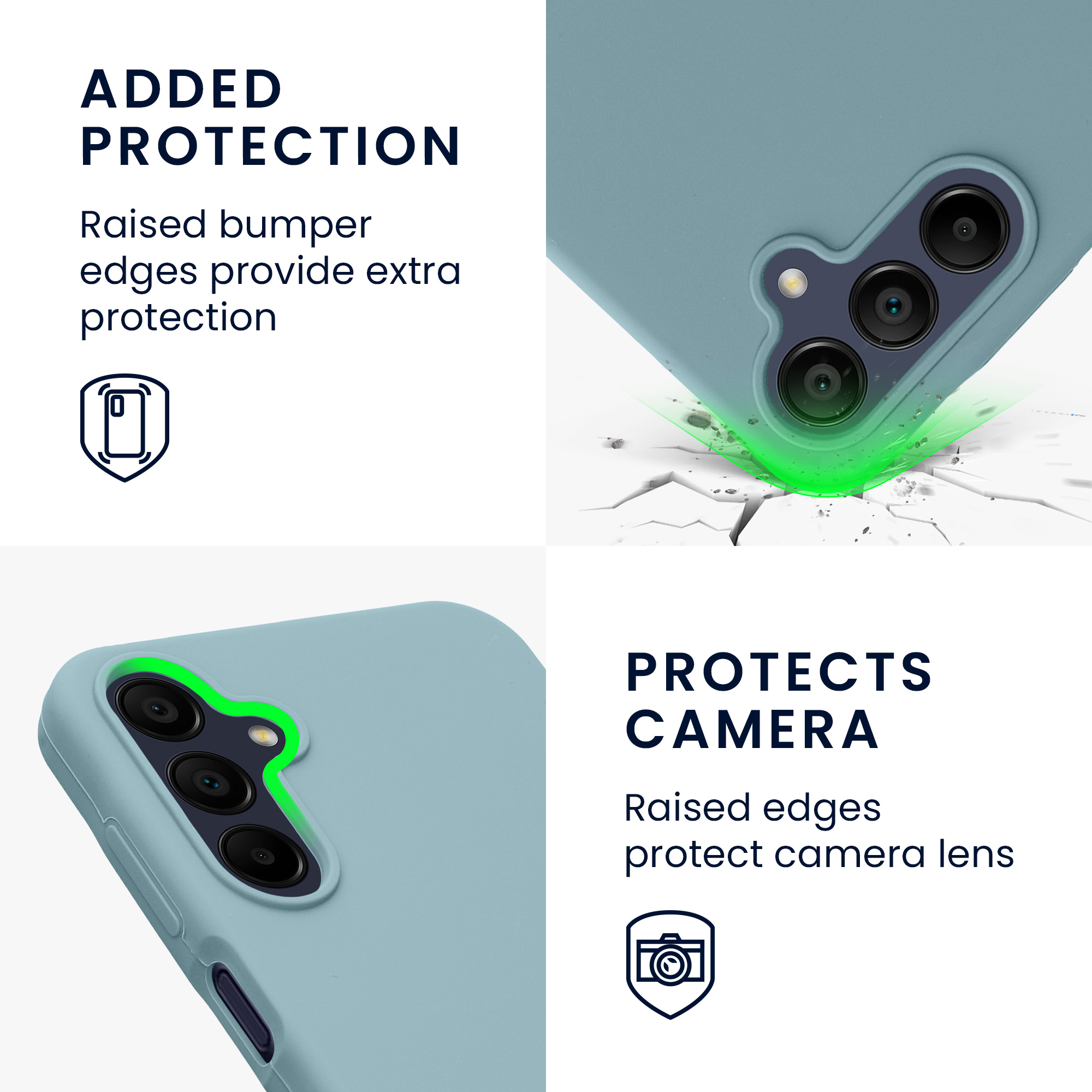 Kryt na mobil Samsung Galaxy A15 5G kwmobile TPU Antický kámen