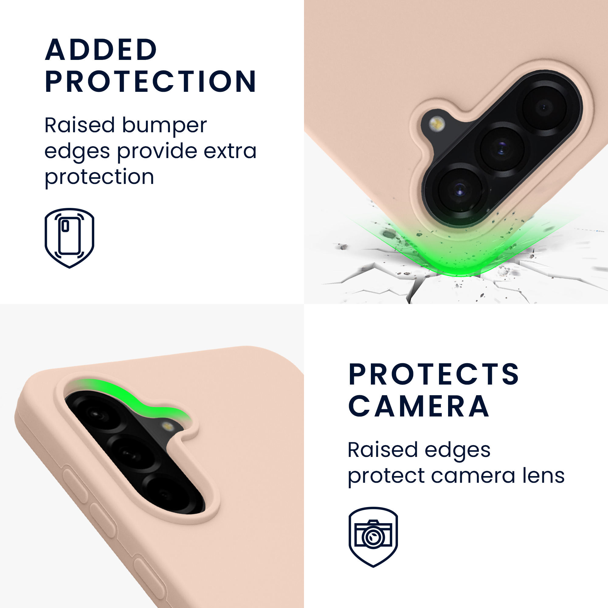 Kryt na mobil Samsung Galaxy A56 5G kwmobile TPU Kokosový vír
