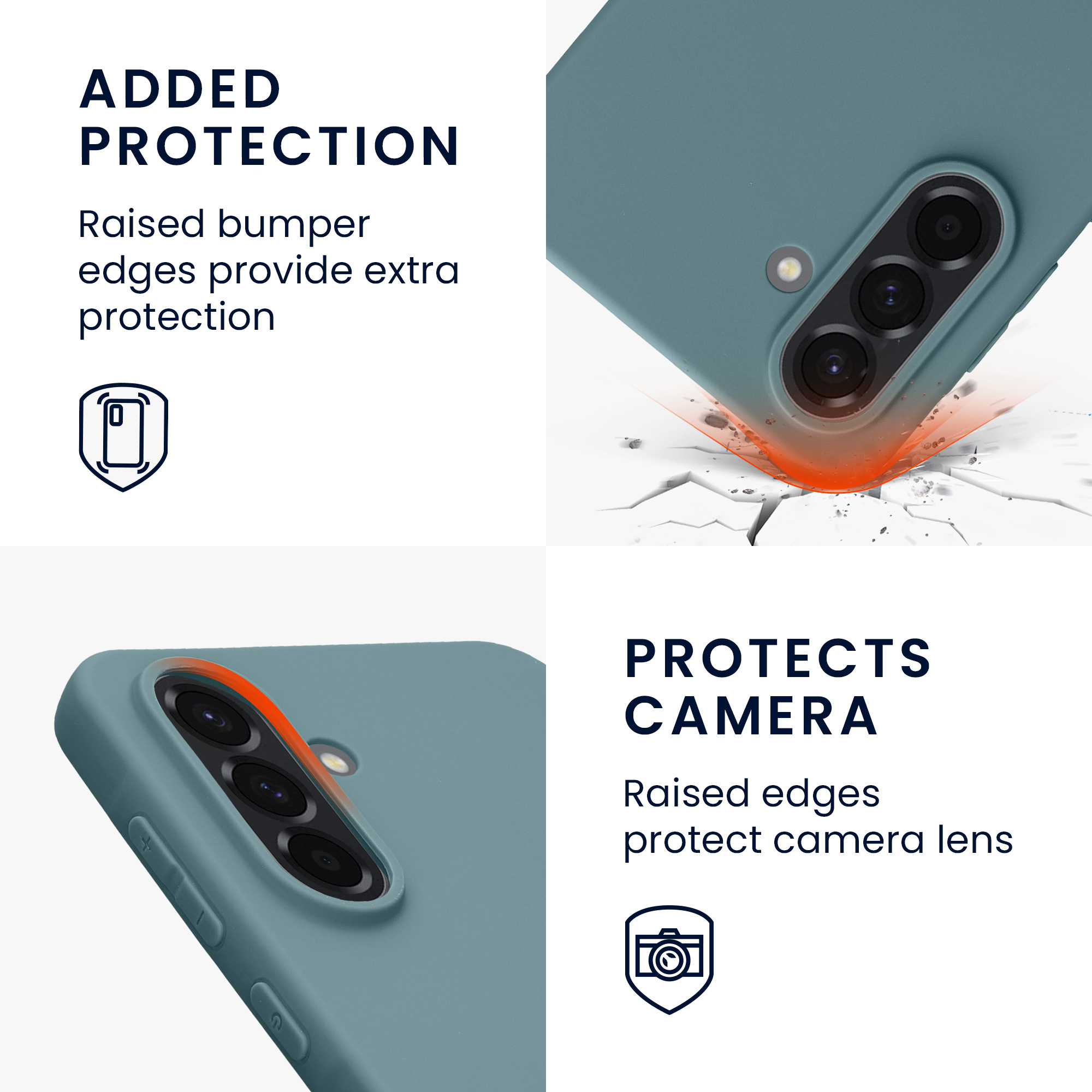 Kryt na mobil Samsung Galaxy A56 5G kwmobile TPU Antický kámen