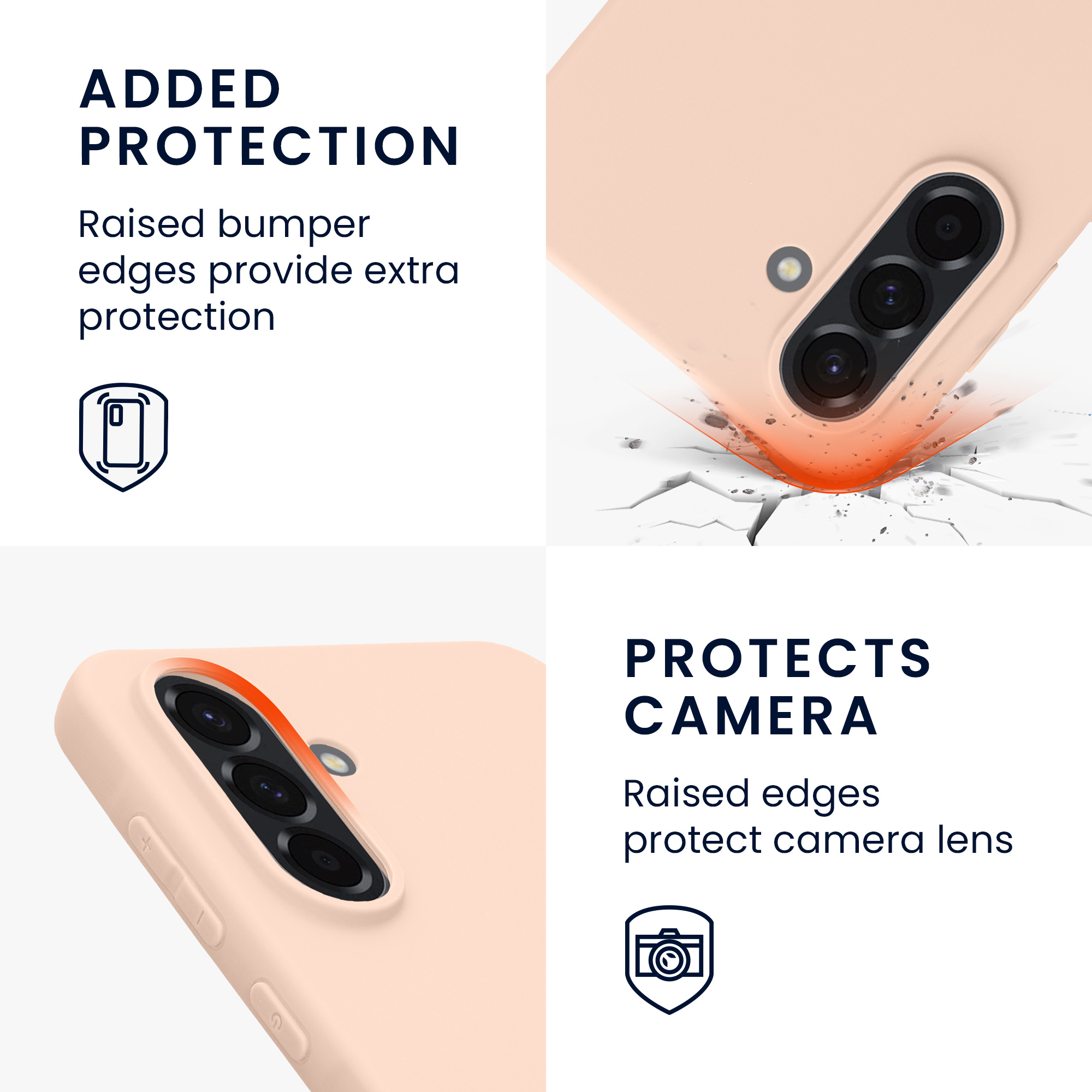 Kryt na mobil Samsung Galaxy A56 5G kwmobile TPU Kokosový vír