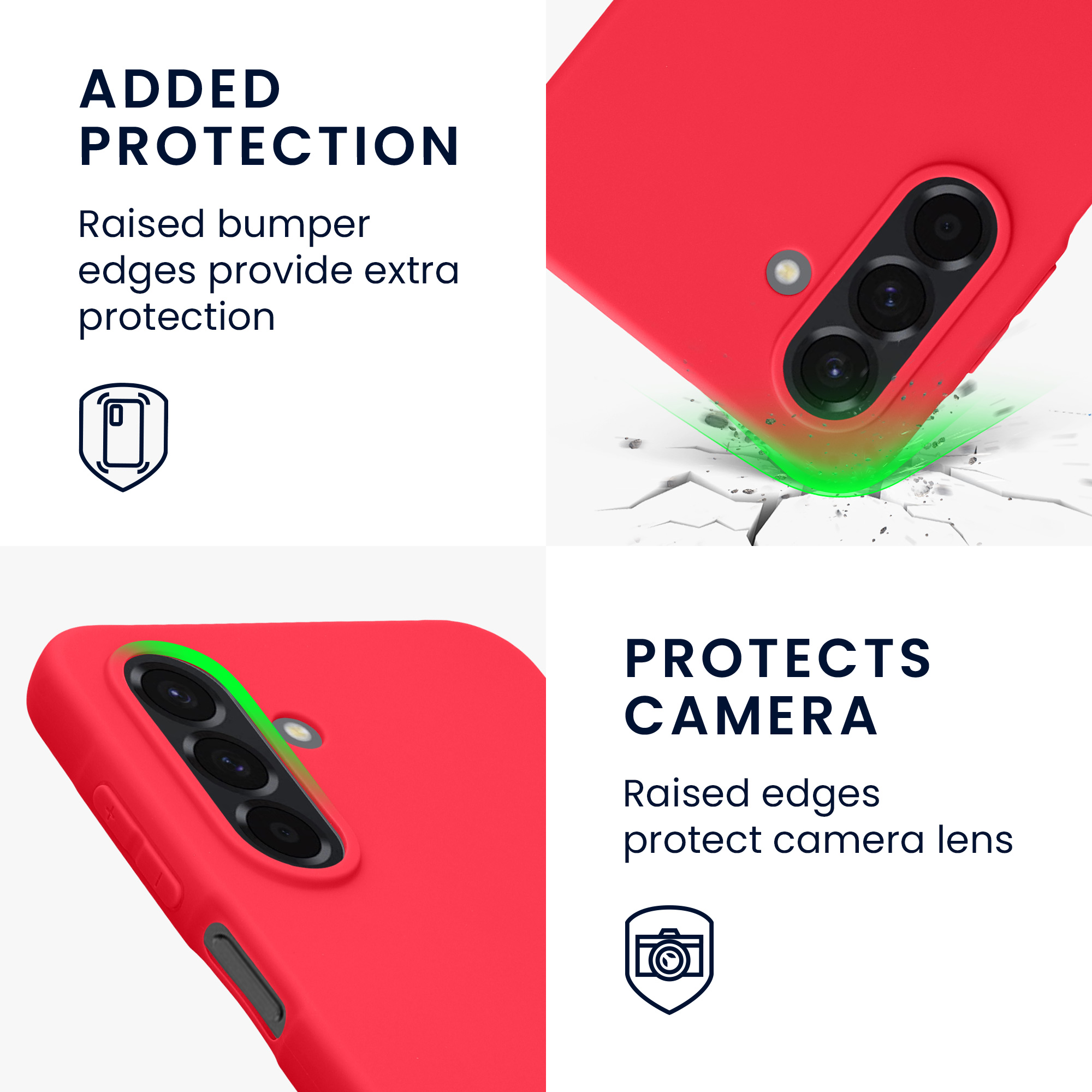 Kryt na mobil Samsung Galaxy A26 5G kwmobile TPU Neonová růžová
