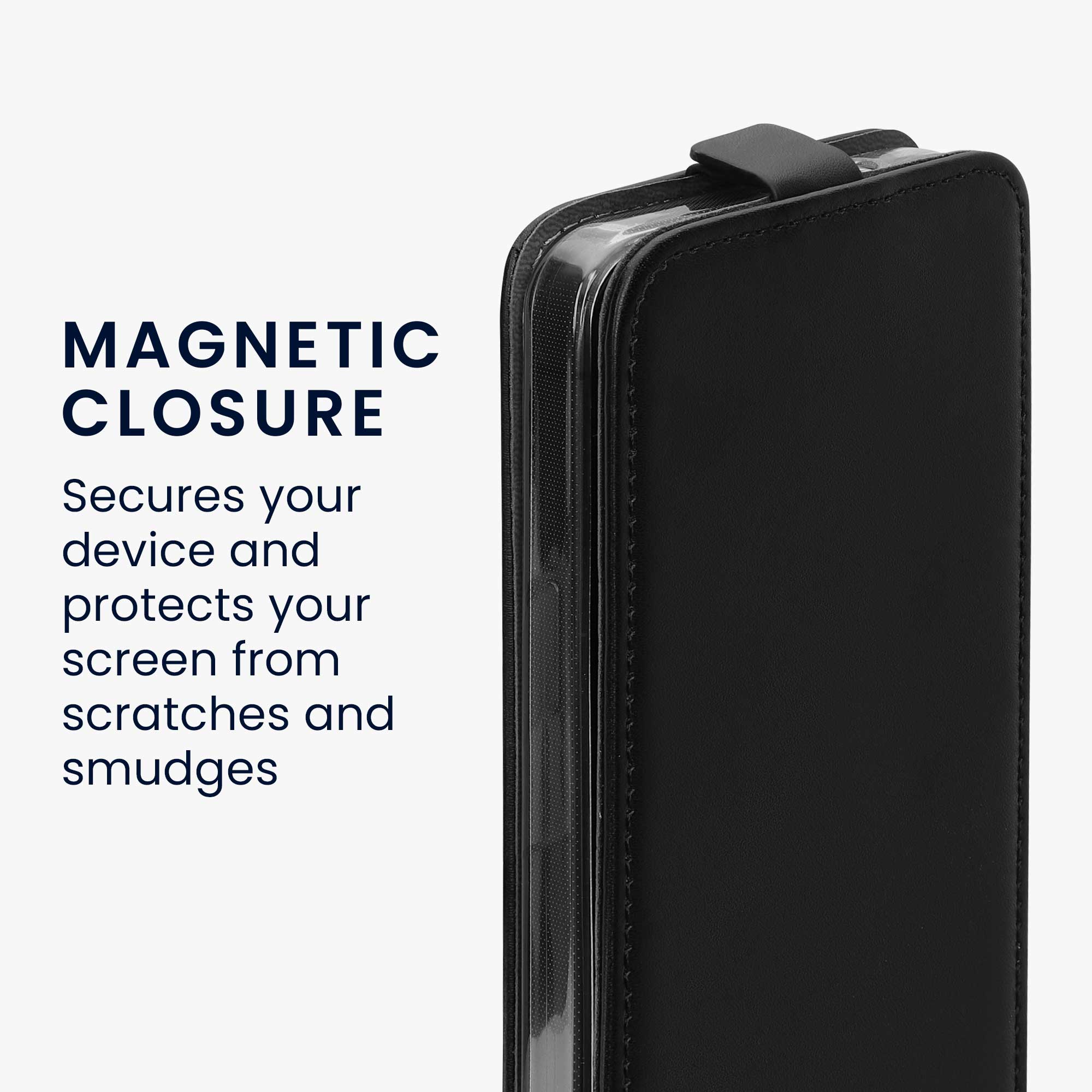 Flip pouzdro na mobil Samsung Galaxy A36 5G - kwmobile Vertical černé