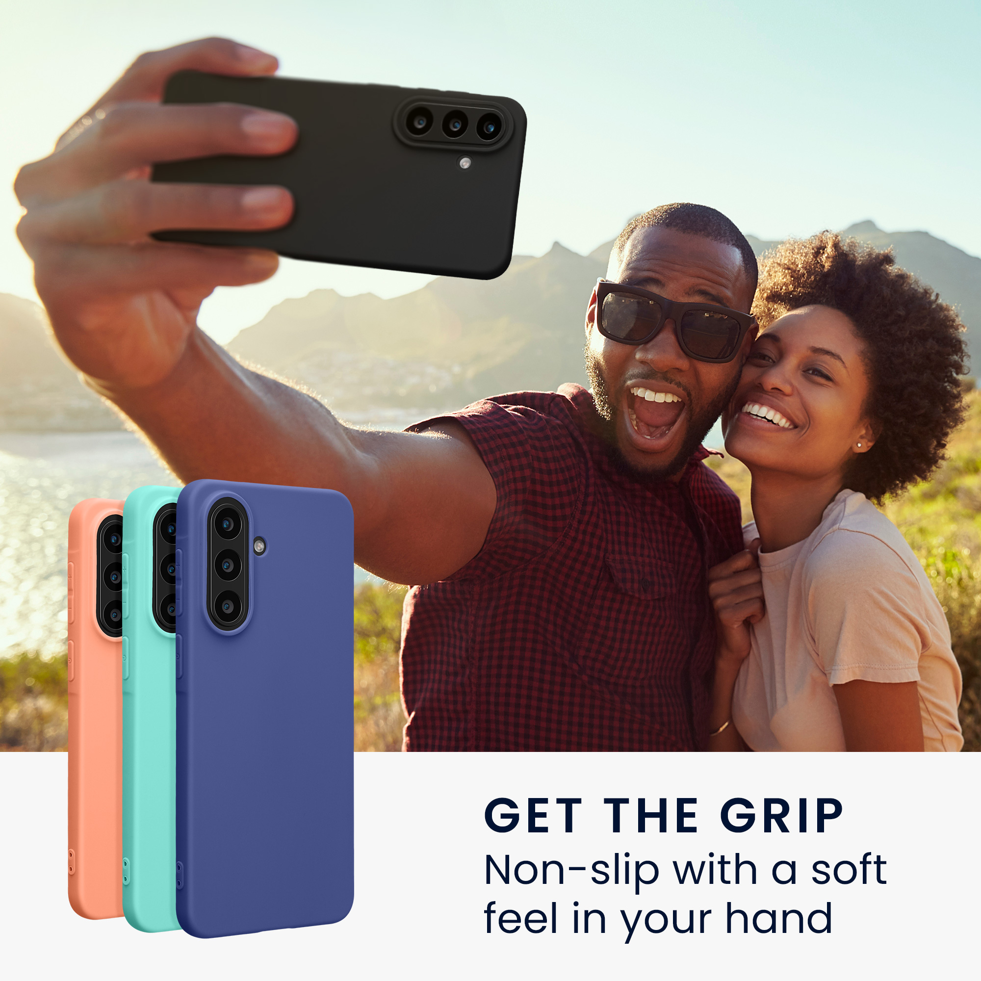 Kryt na mobil Samsung Galaxy A57 5G kwmobile TPU Černá