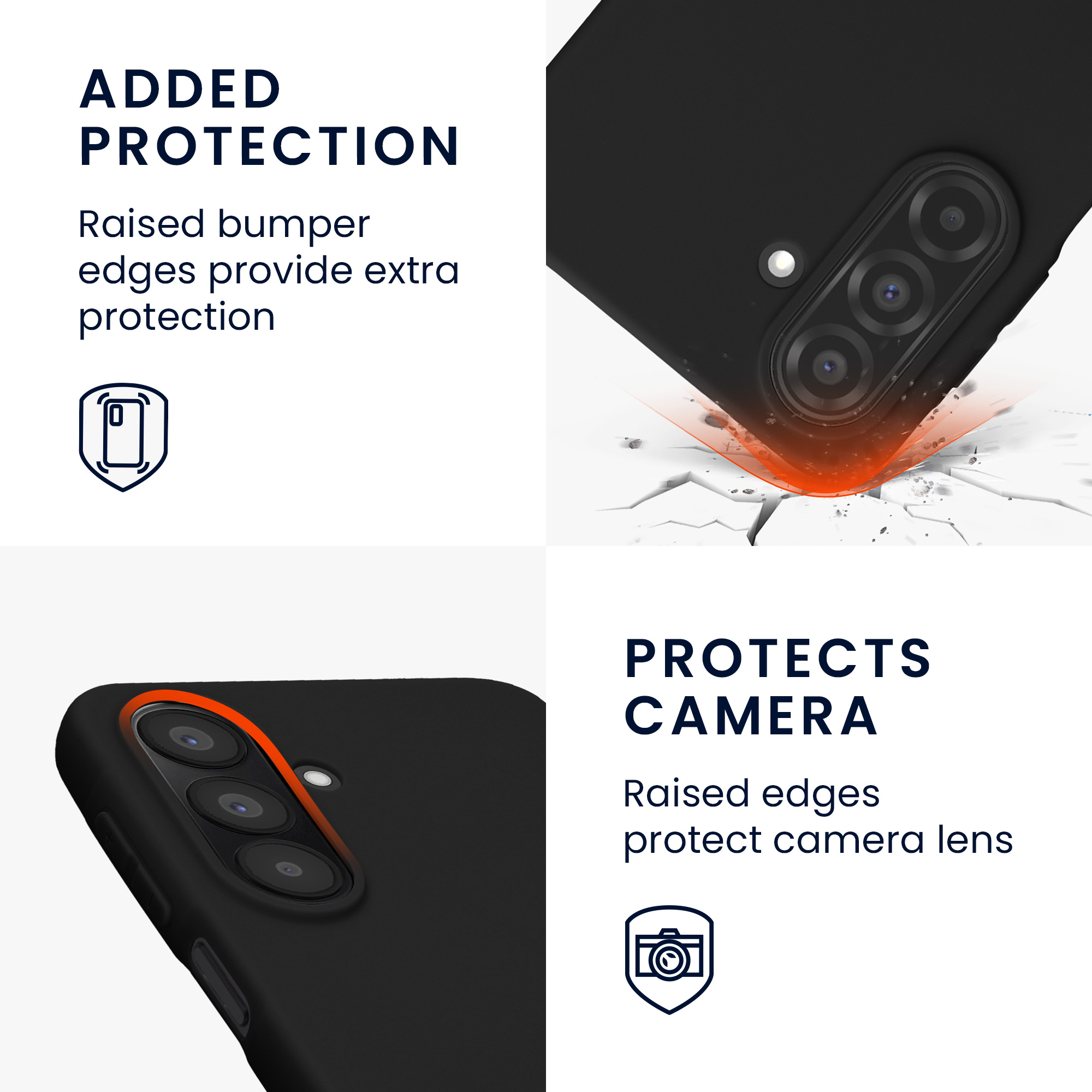 Pouzdro pro Samsung Galaxy A27 5G kwmobile TPU - černá