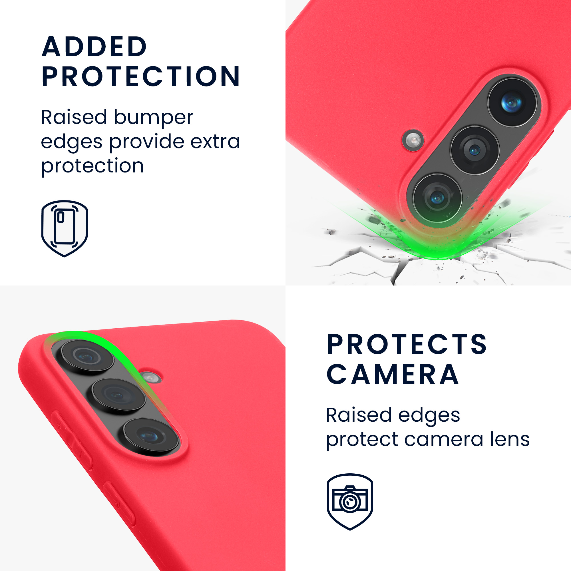 Pouzdro pro Samsung Galaxy S26 FE kwmobile TPU - neonově růžová