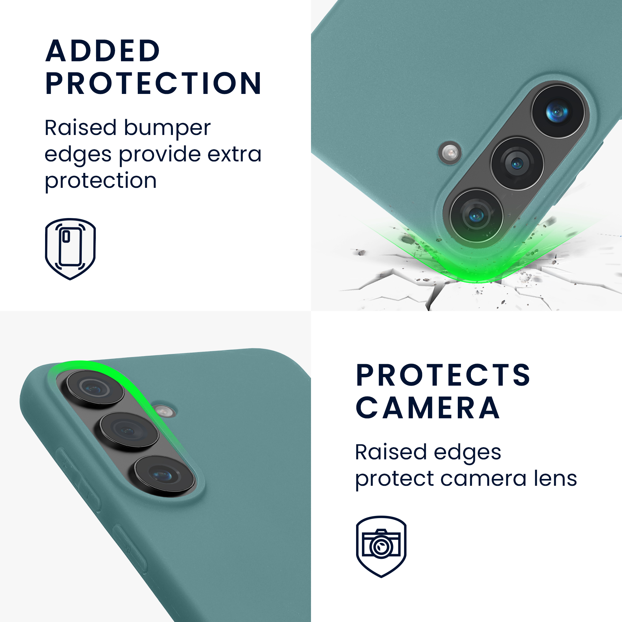 Pouzdro pro Samsung Galaxy S26 FE kwmobile TPU - arktická noc
