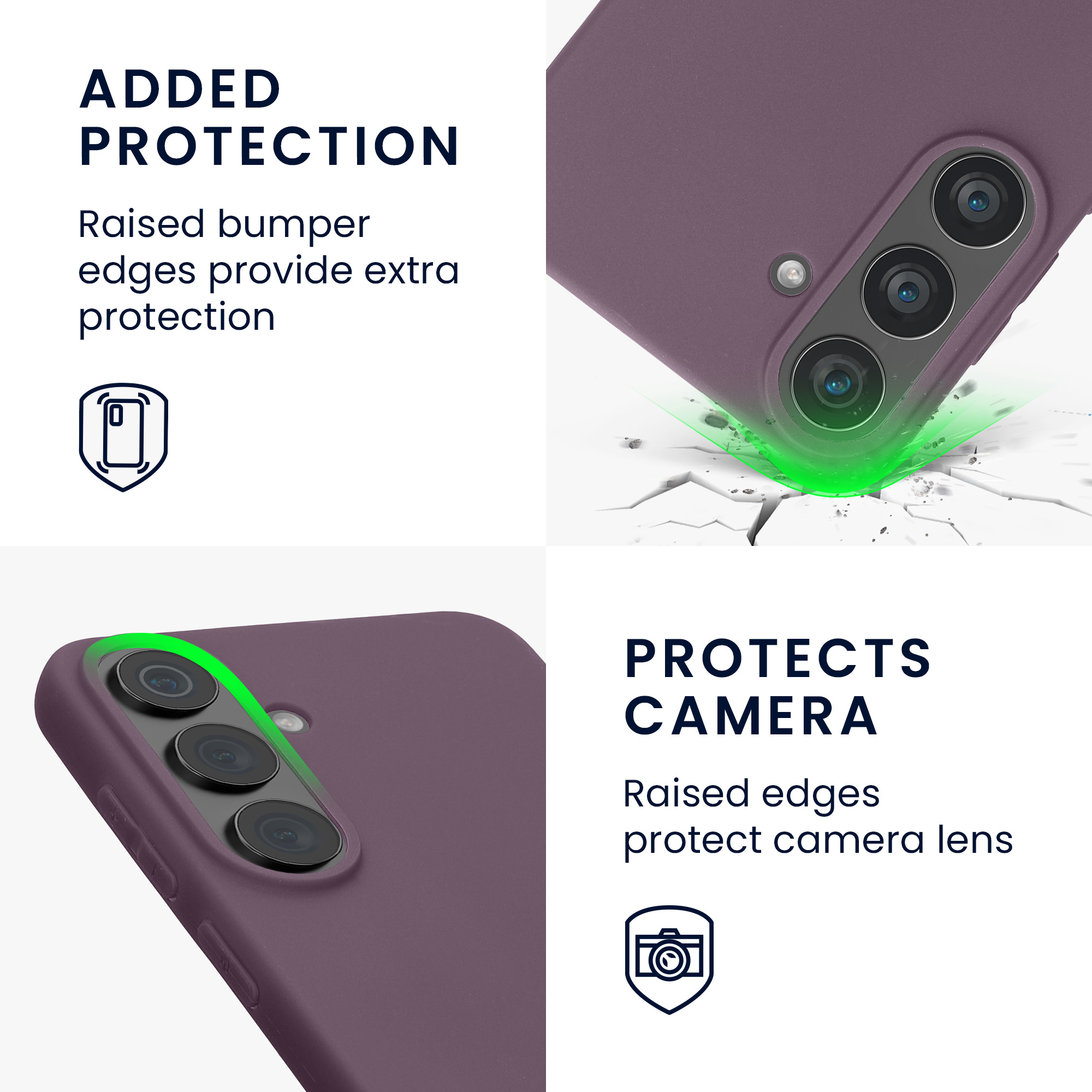 Pouzdro pro Samsung Galaxy S26 FE kwmobile TPU - pastelová kosatcová