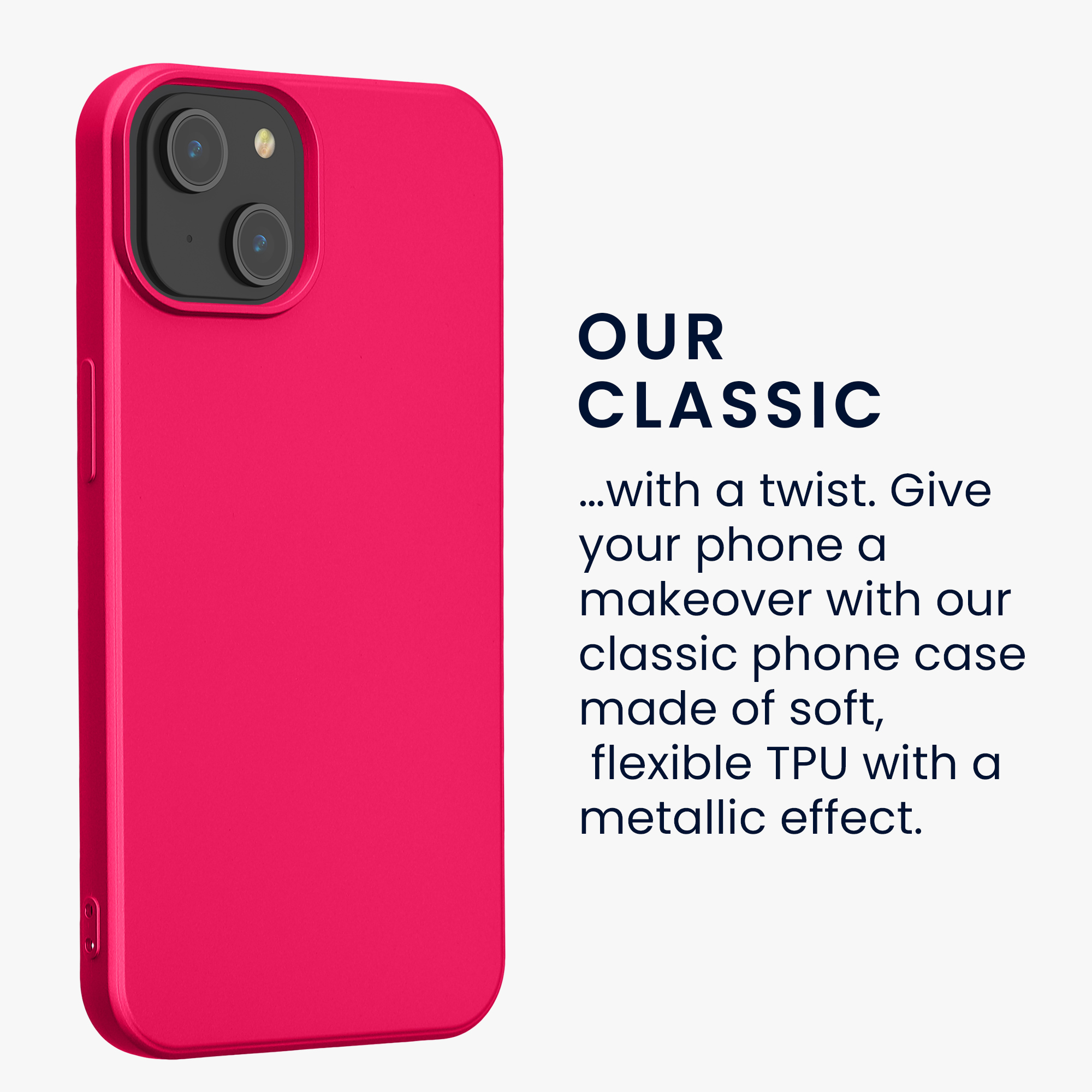 Kryt kwmobile slim iPhone 14 růžová