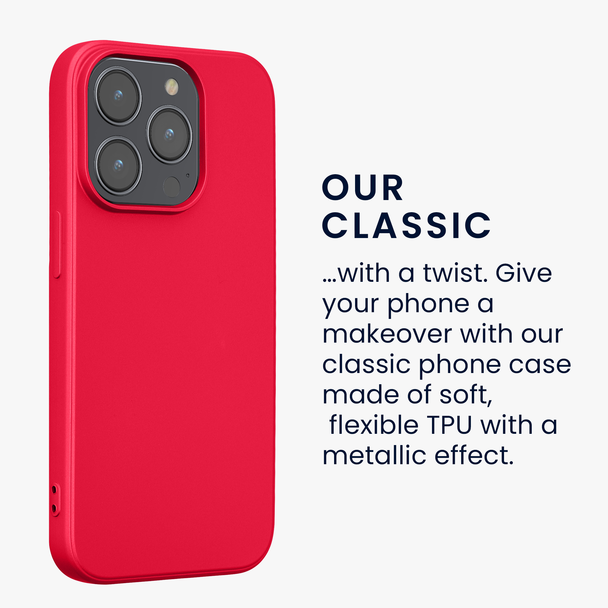 Kryt kwmobile slim iPhone 14 Pro růžová