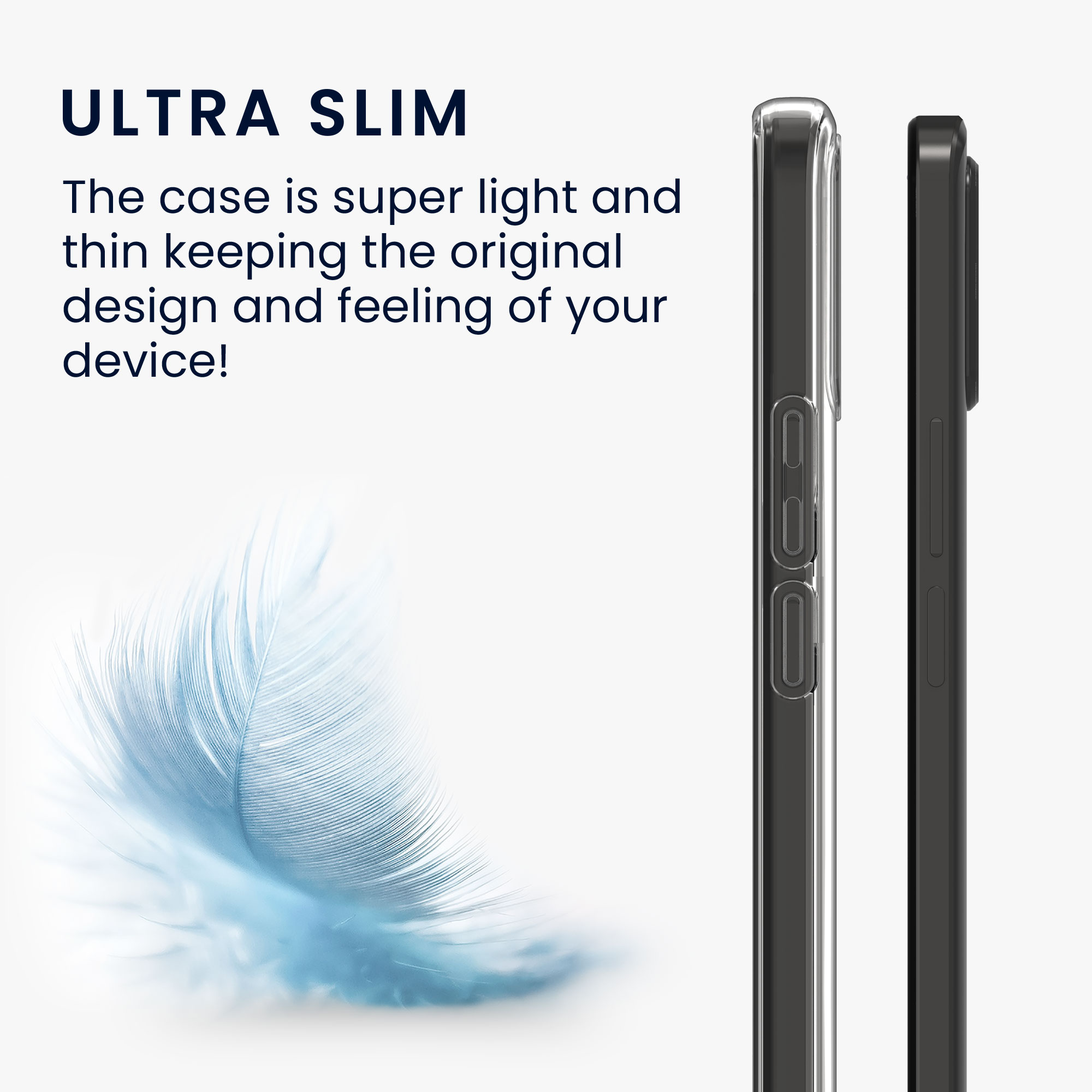 Kryt kwmobile pro ASUS Zenfone 11 Ultra - transparentní