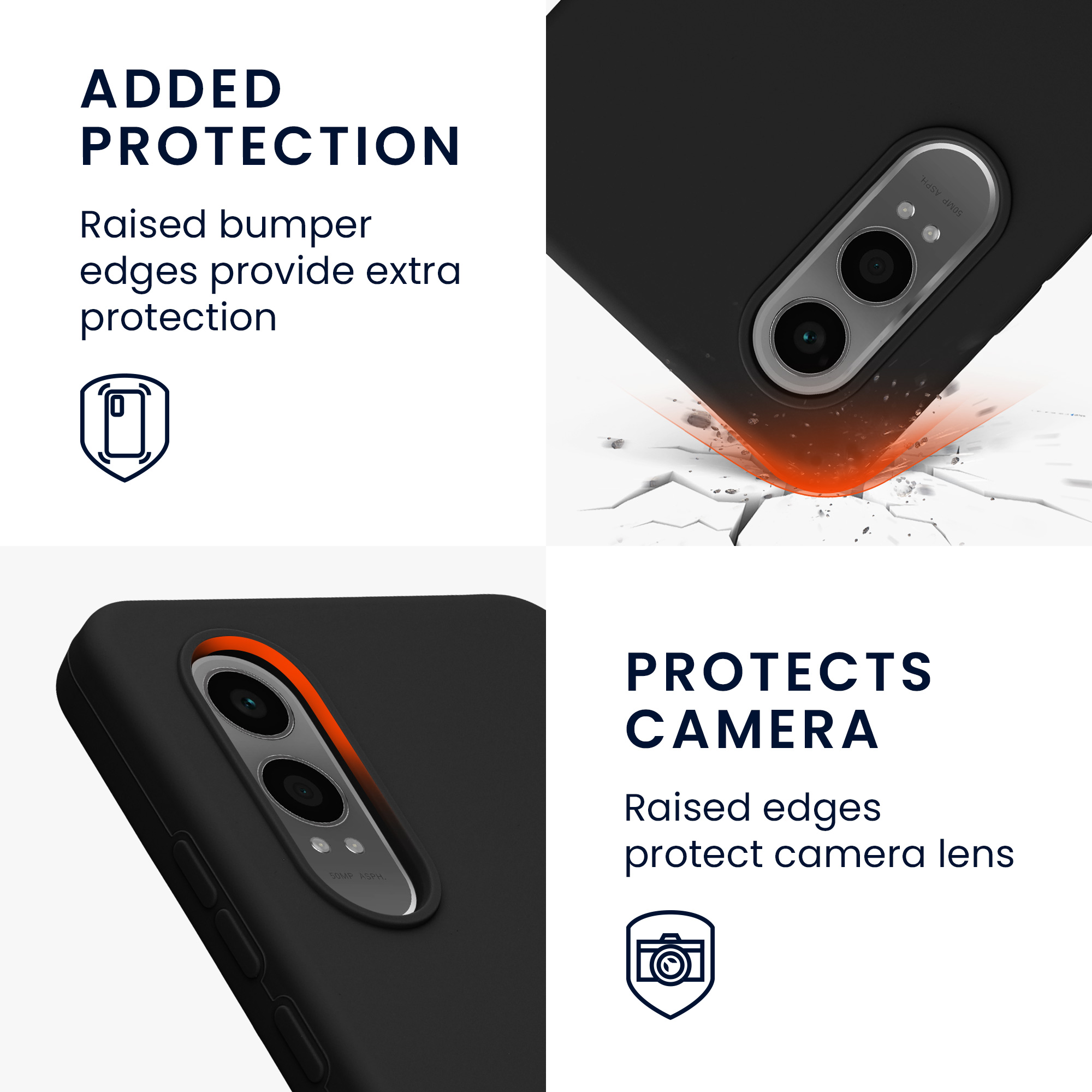 Kryt kwmobile pro OnePlus Nord CE 4 Lite 5G, černá