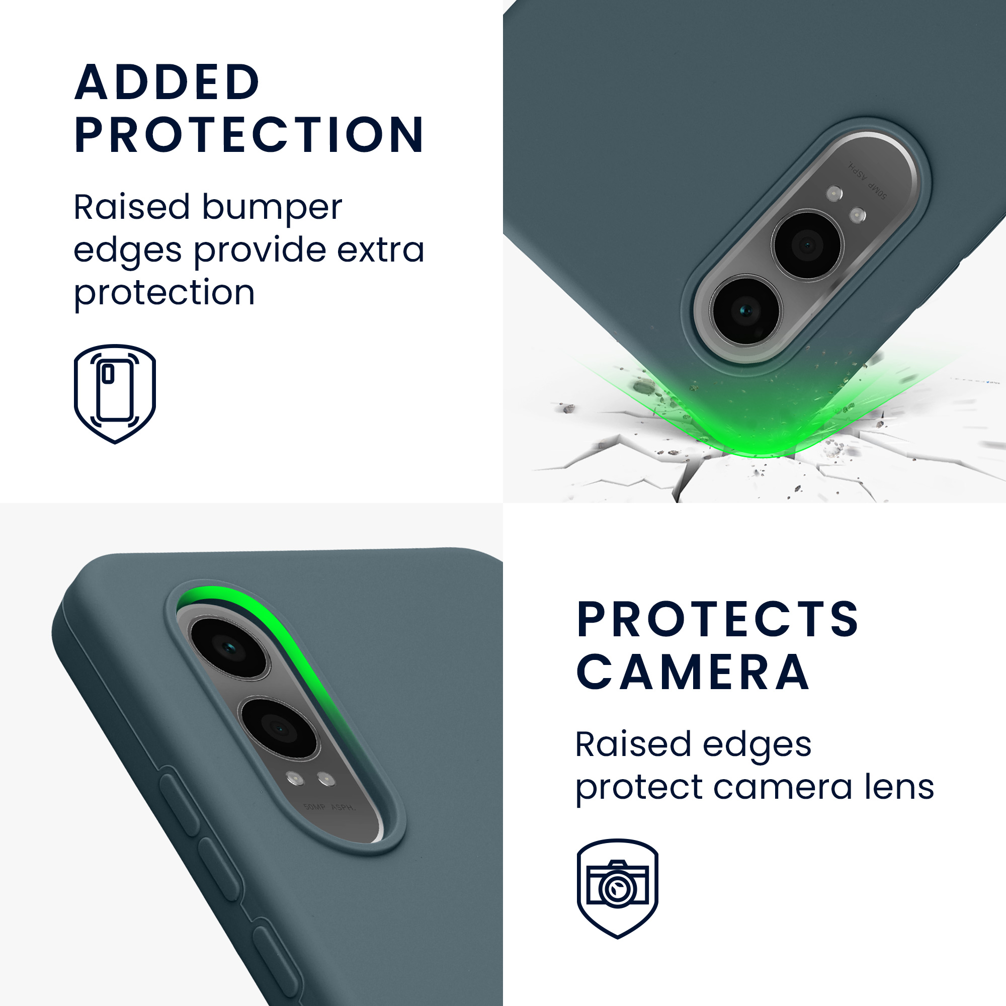 Kryt kwmobile pro OnePlus Nord CE 4 Lite 5G, tmavě šedá