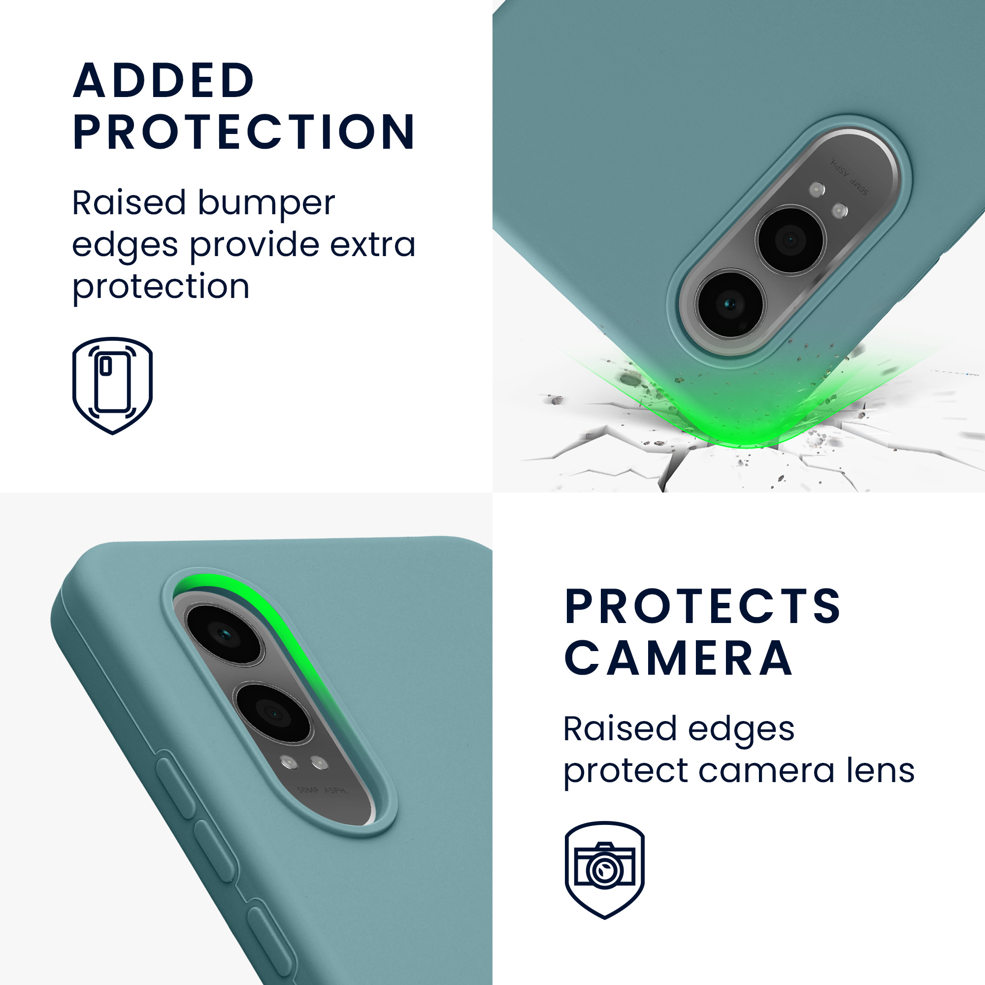 Kryt kwmobile pro OnePlus Nord CE 4 Lite 5G, tmavě modrá